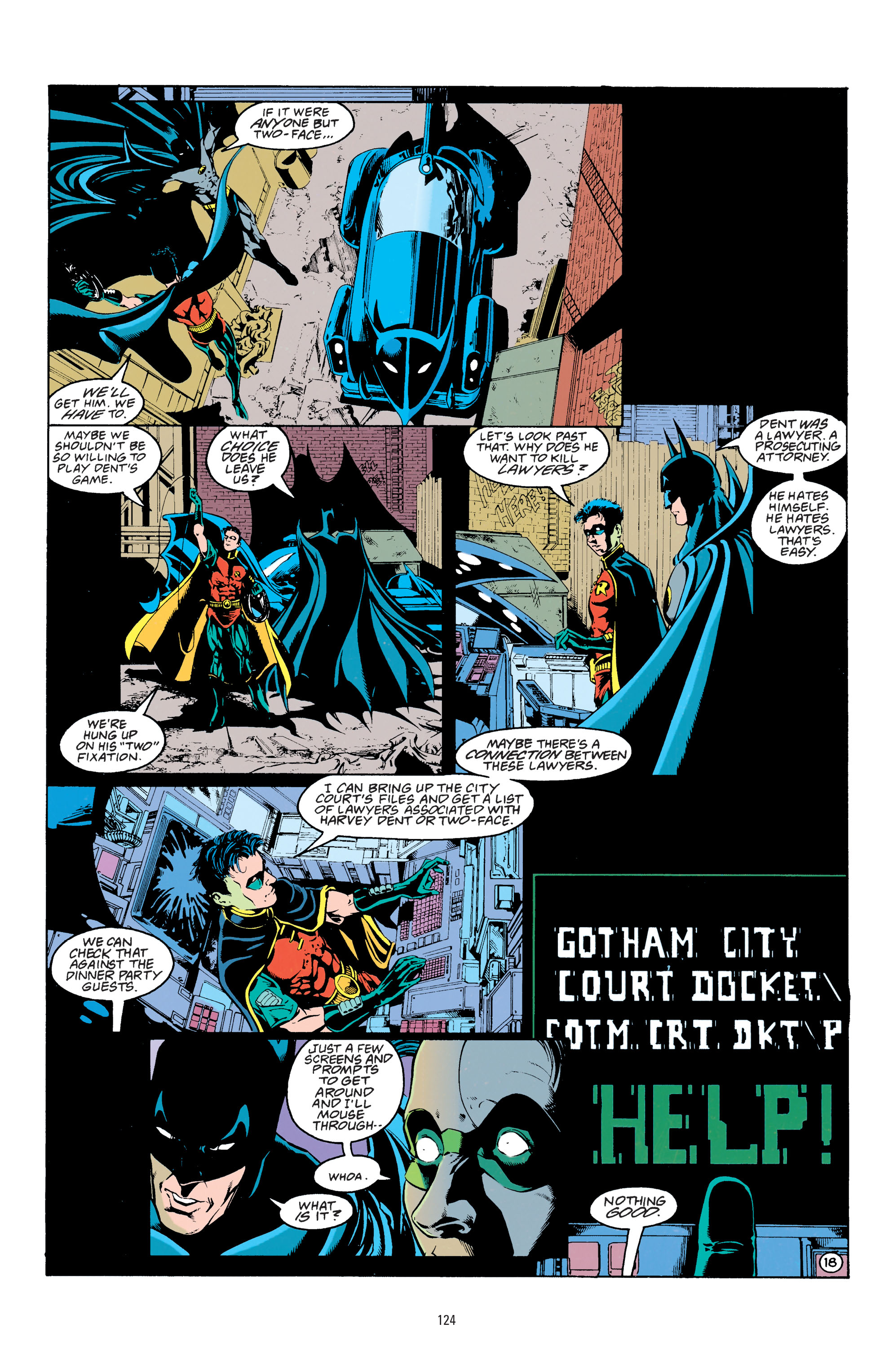 Batman: Knightfall (TPB Collection) (2018) issue 8. Batman - Prodigal - Page 124