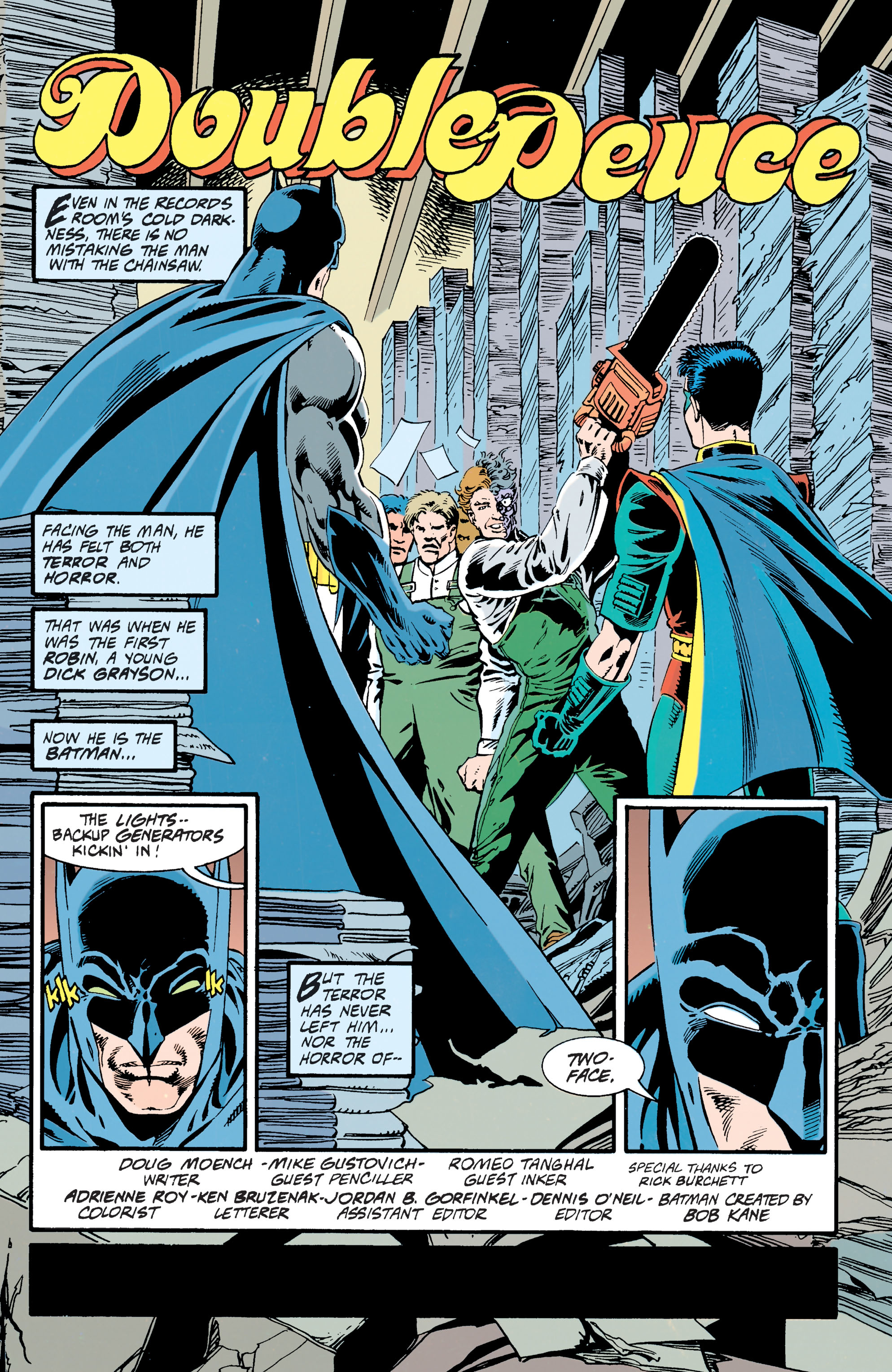 <{ $series->title }} issue 8. Batman - Prodigal - Page 131