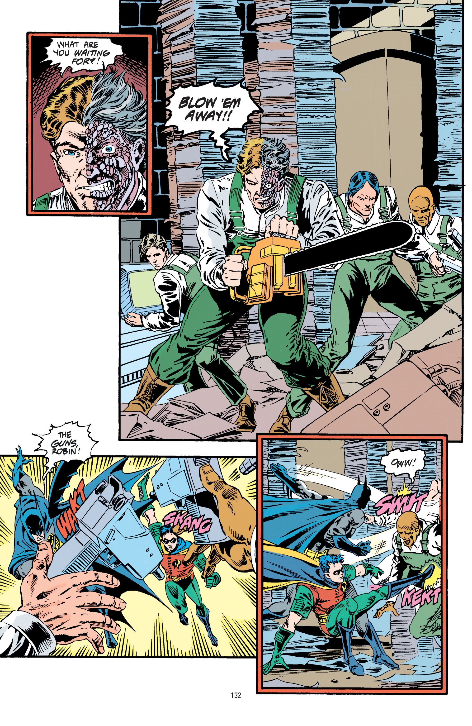 Batman: Knightfall (TPB Collection) (2018) issue 8. Batman - Prodigal - Page 132