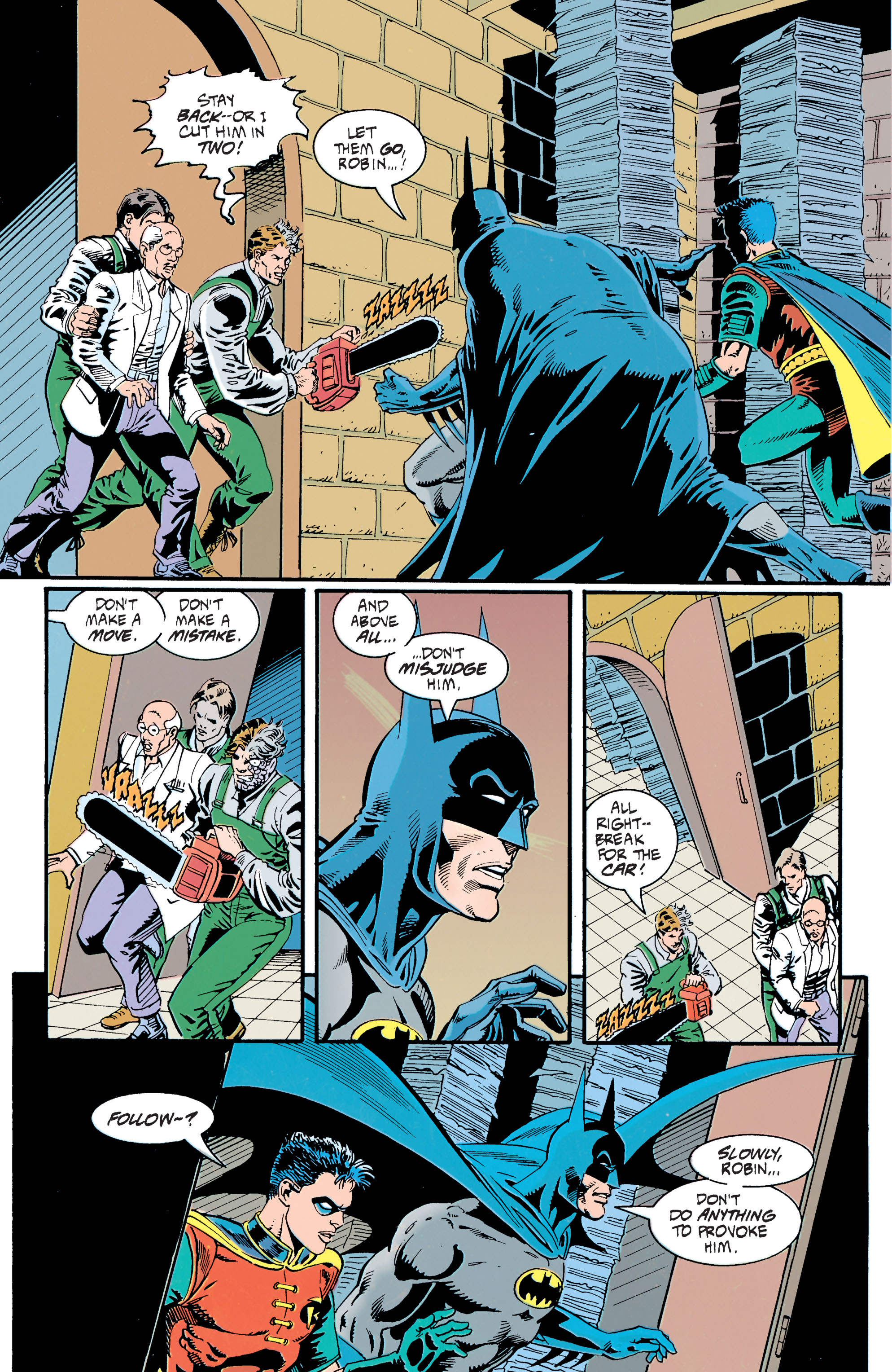 <{ $series->title }} issue 8. Batman - Prodigal - Page 134