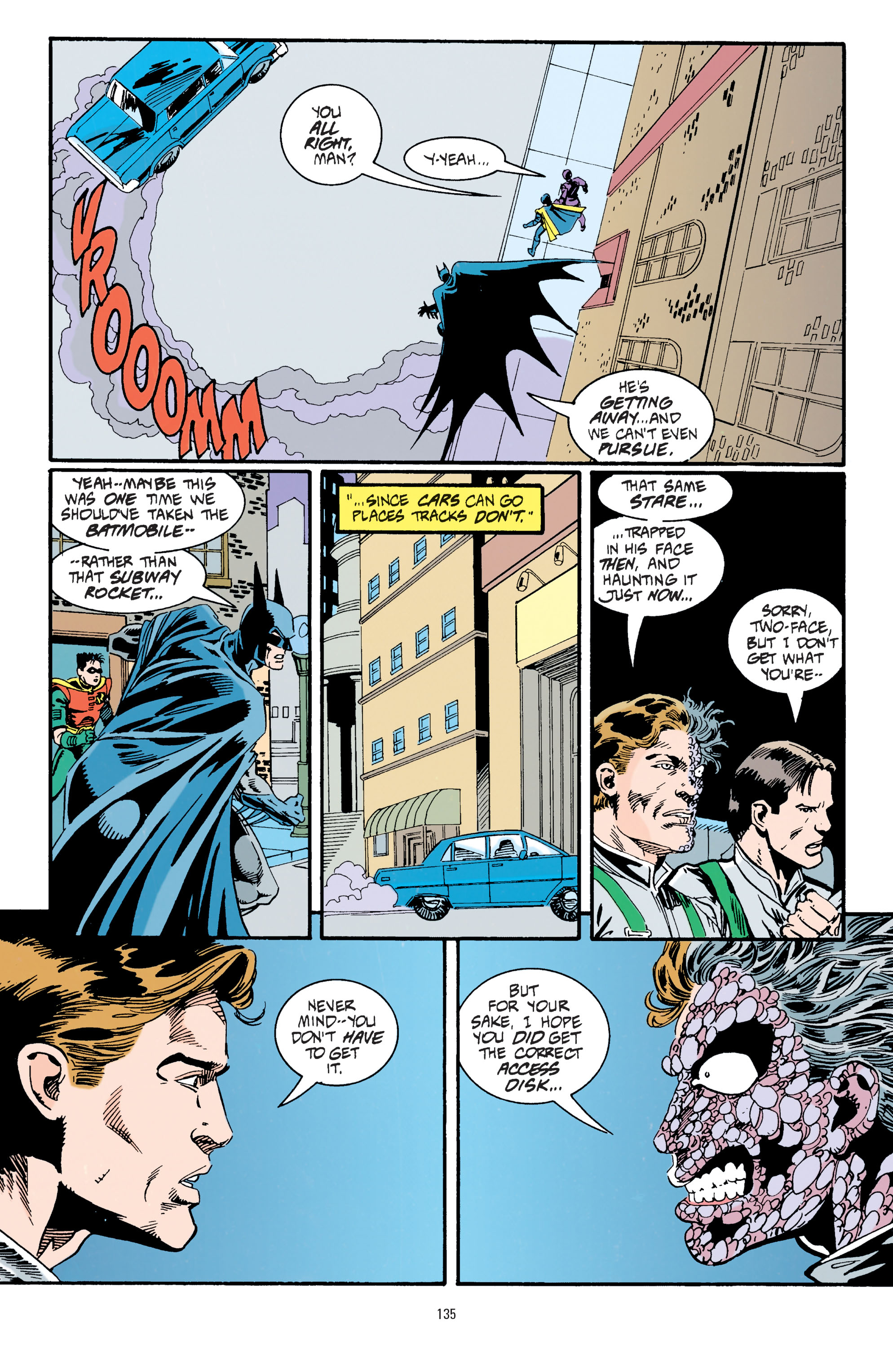 Batman: Knightfall (TPB Collection) (2018) issue 8. Batman - Prodigal - Page 135