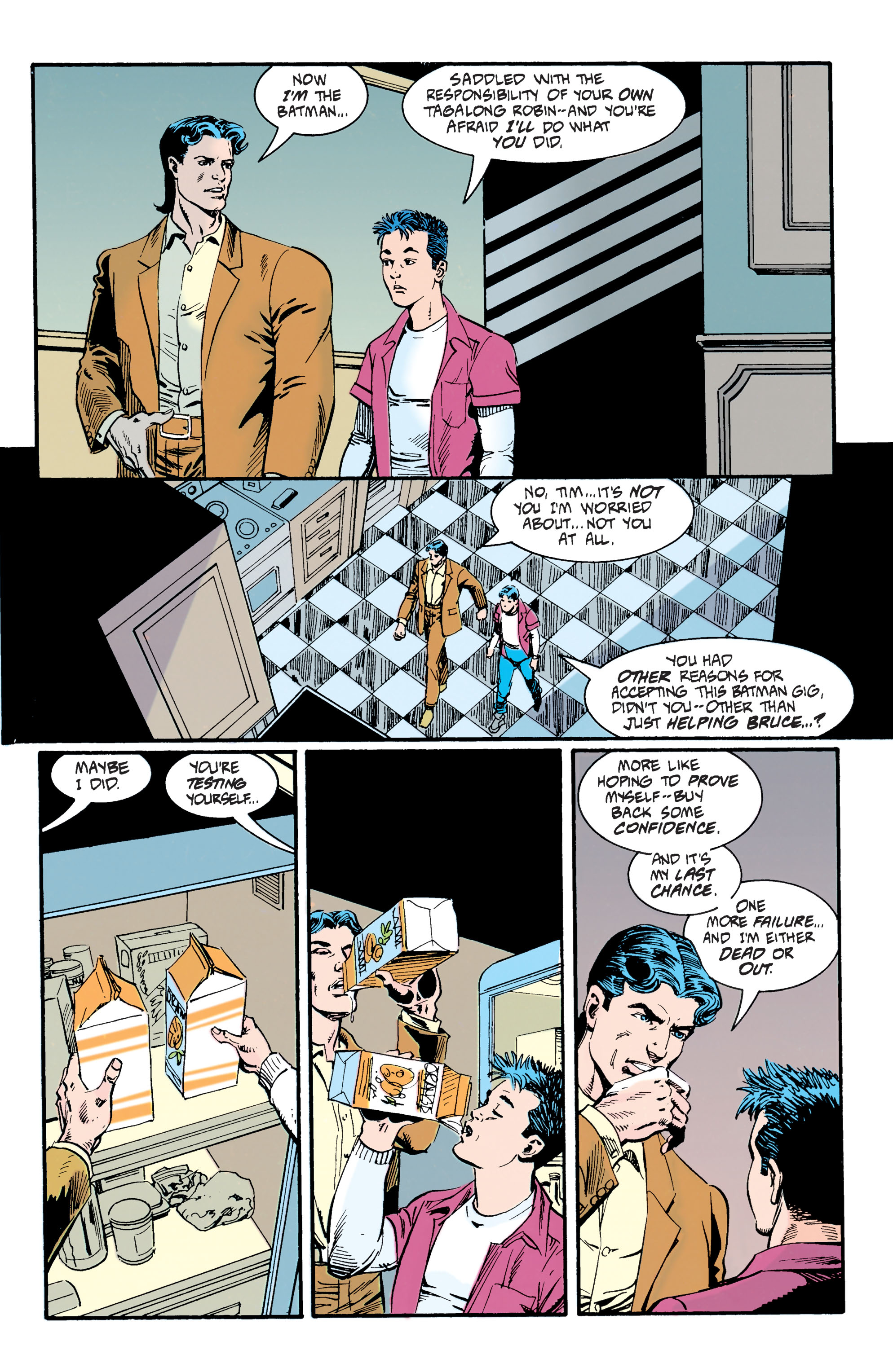 <{ $series->title }} issue 8. Batman - Prodigal - Page 137