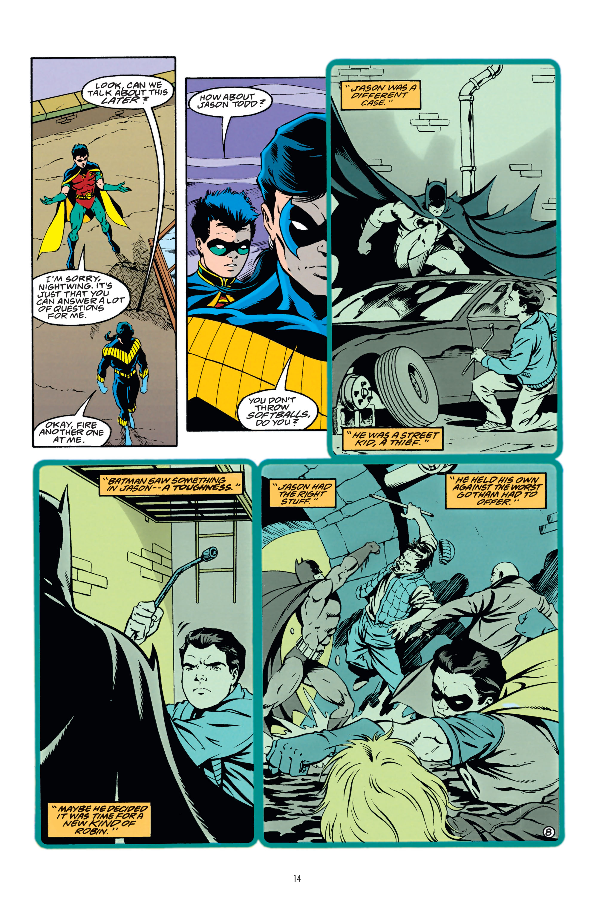 Batman: Knightfall (TPB Collection) (2018) issue 8. Batman - Prodigal - Page 14