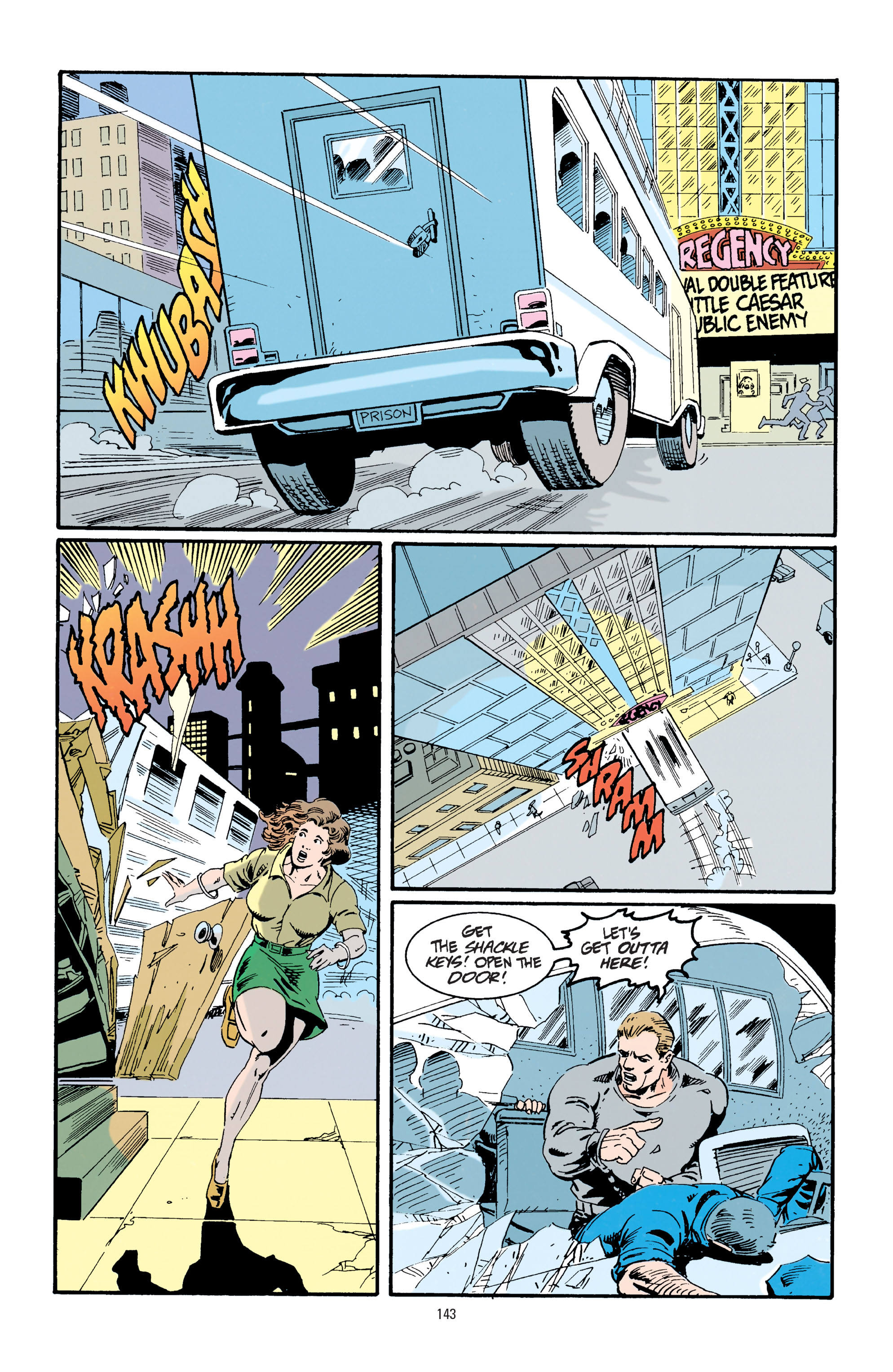 <{ $series->title }} issue 8. Batman - Prodigal - Page 143