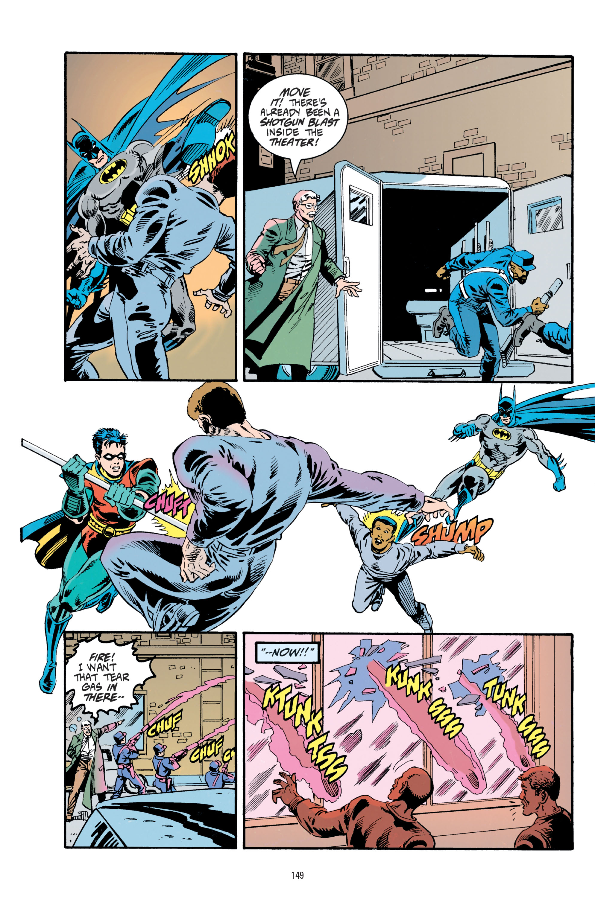 Batman: Knightfall (TPB Collection) (2018) issue 8. Batman - Prodigal - Page 149