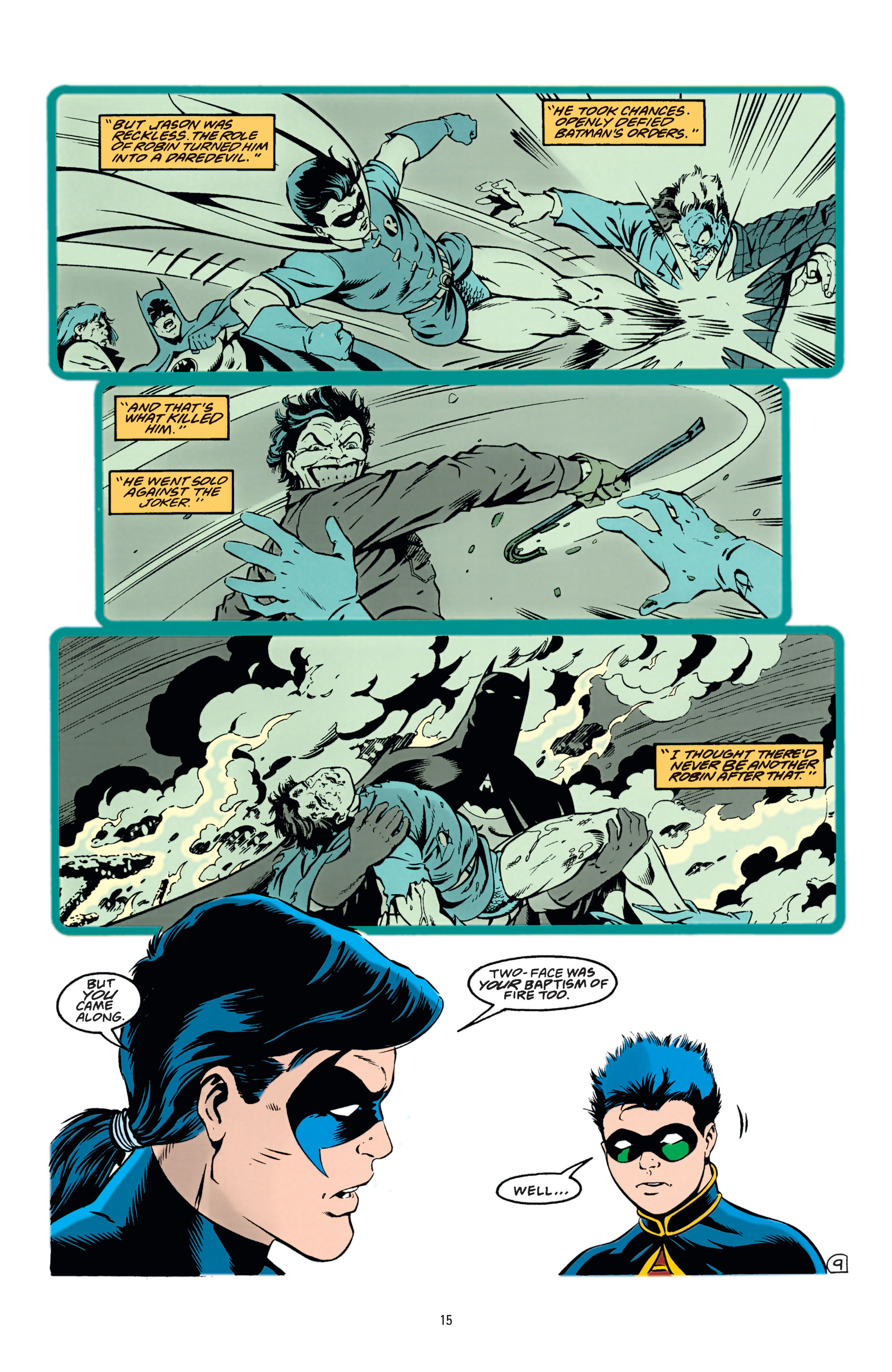 Batman: Knightfall (TPB Collection) (2018) issue 8. Batman - Prodigal - Page 15