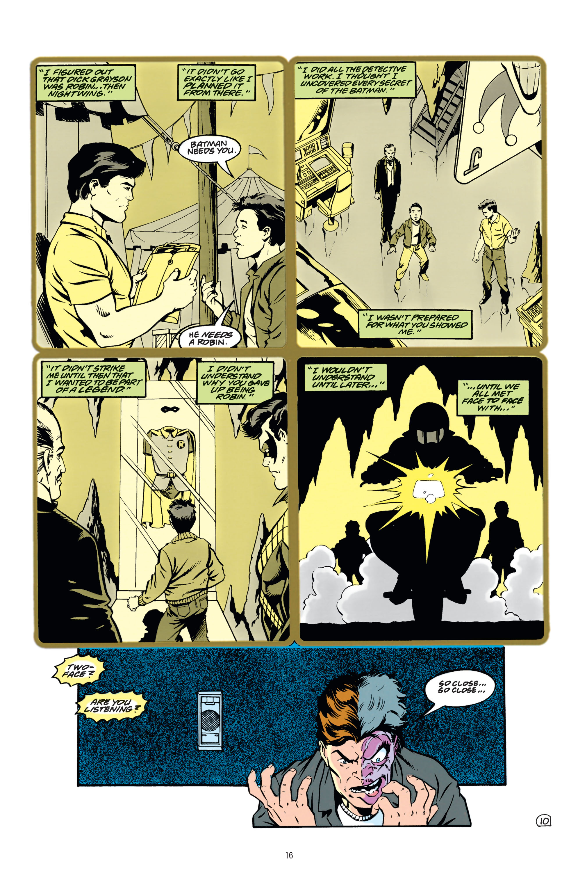 <{ $series->title }} issue 8. Batman - Prodigal - Page 16