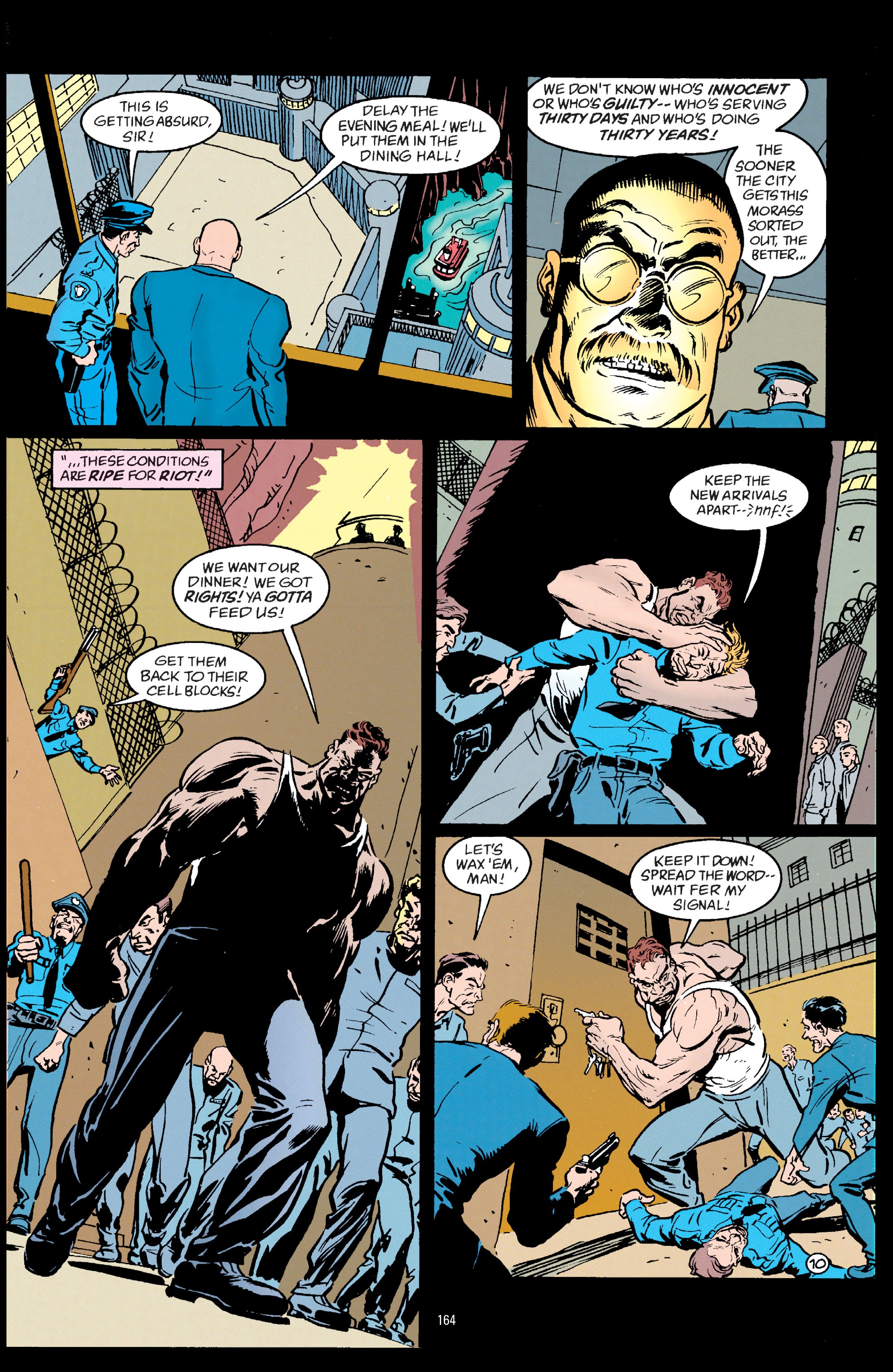 Batman: Knightfall (TPB Collection) (2018) issue 8. Batman - Prodigal - Page 164