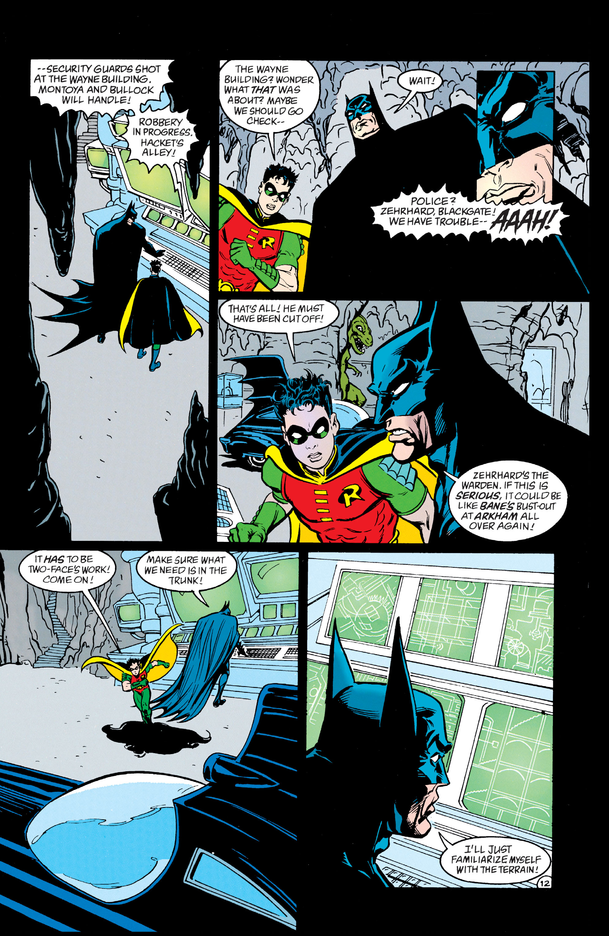 Batman: Knightfall (TPB Collection) (2018) issue 8. Batman - Prodigal - Page 166