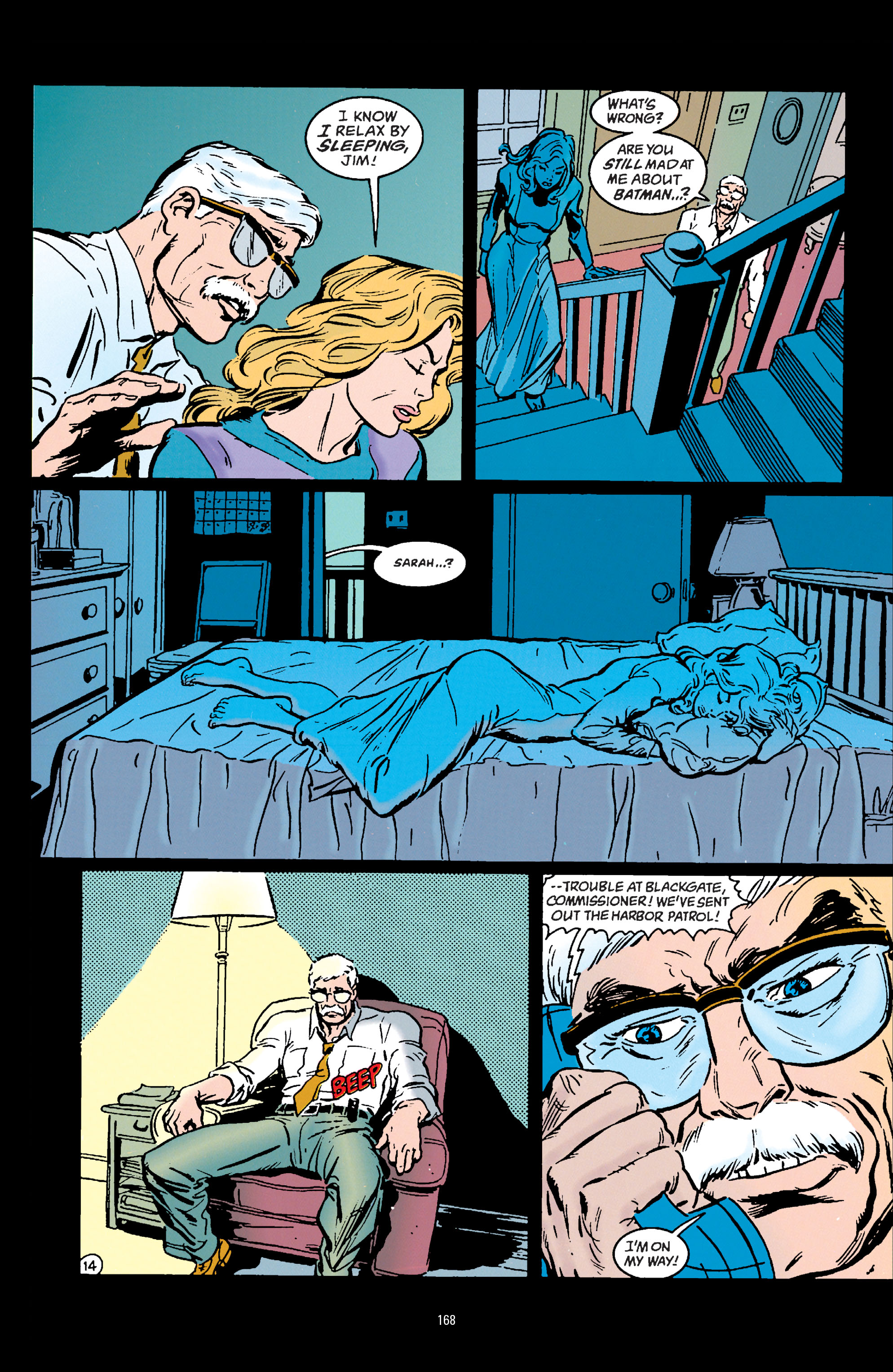 Batman: Knightfall (TPB Collection) (2018) issue 8. Batman - Prodigal - Page 168