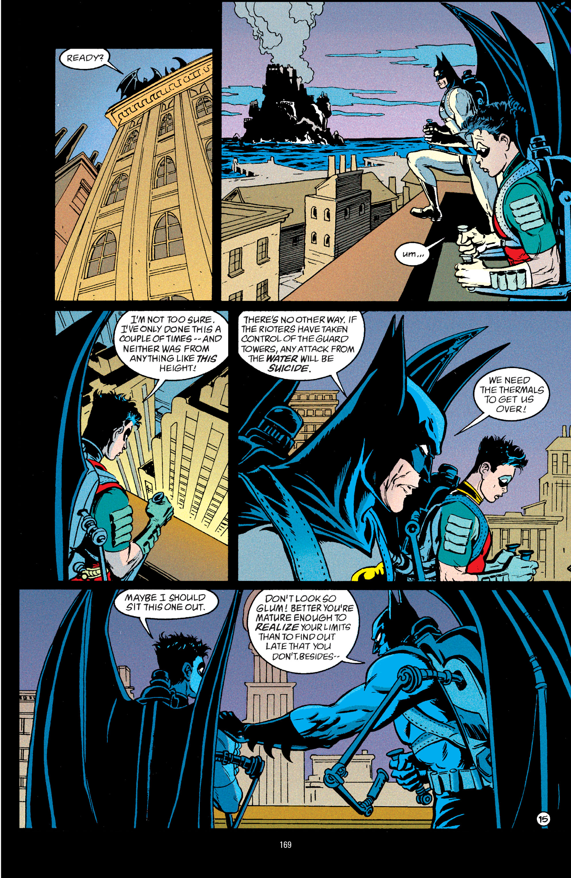 Batman: Knightfall (TPB Collection) (2018) issue 8. Batman - Prodigal - Page 169