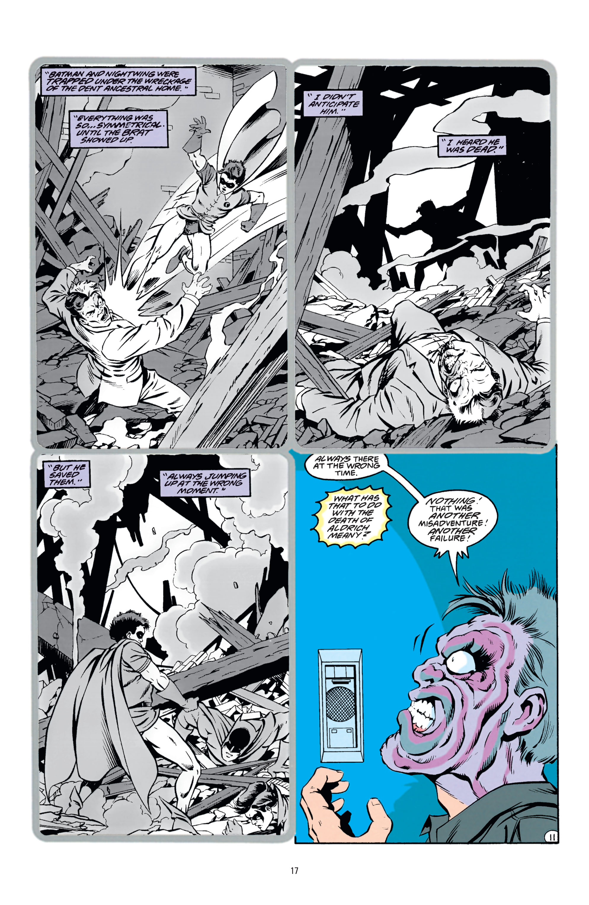 <{ $series->title }} issue 8. Batman - Prodigal - Page 17