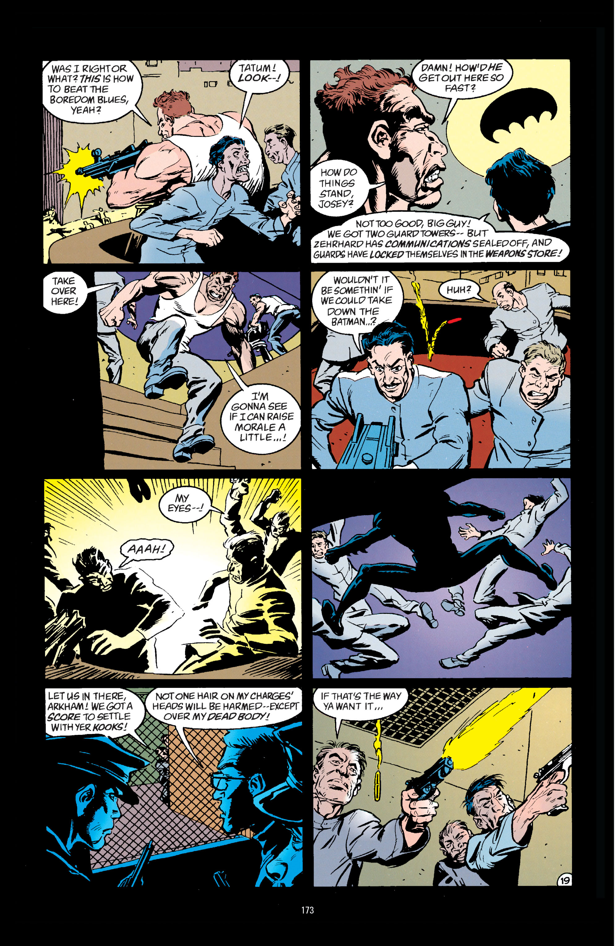 Batman: Knightfall (TPB Collection) (2018) issue 8. Batman - Prodigal - Page 173