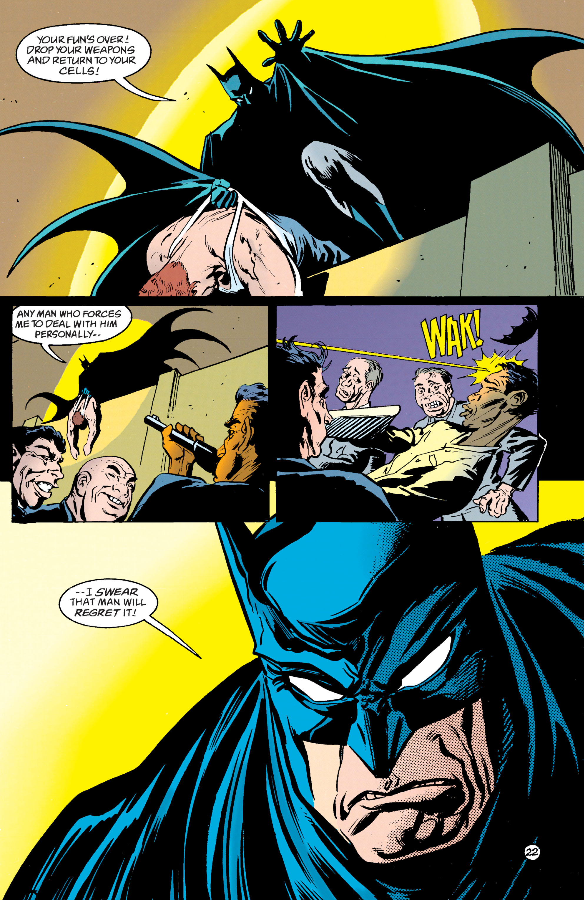 Batman: Knightfall (TPB Collection) (2018) issue 8. Batman - Prodigal - Page 176