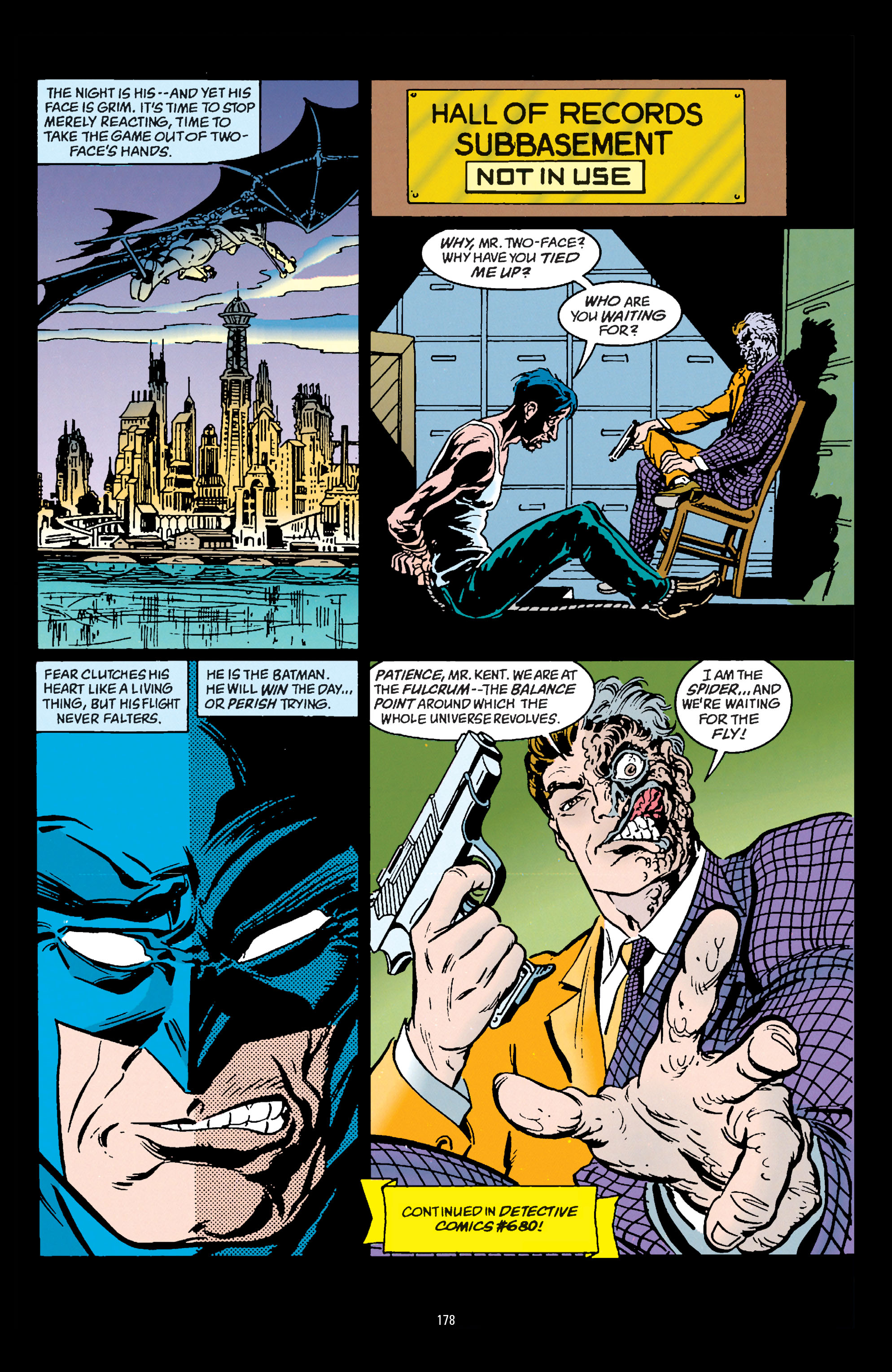 Batman: Knightfall (TPB Collection) (2018) issue 8. Batman - Prodigal - Page 178