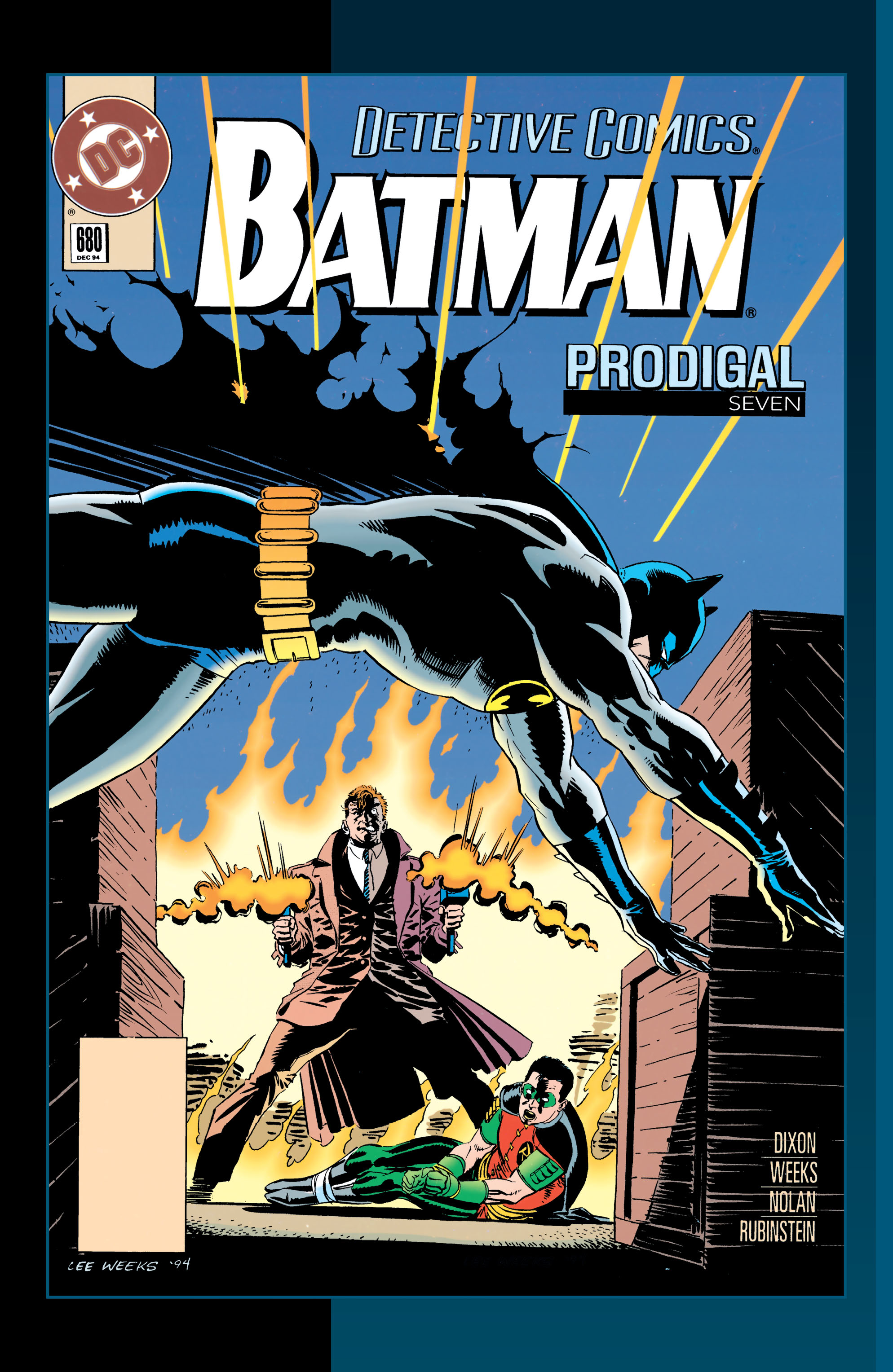 Batman: Knightfall (TPB Collection) (2018) issue 8. Batman - Prodigal - Page 179