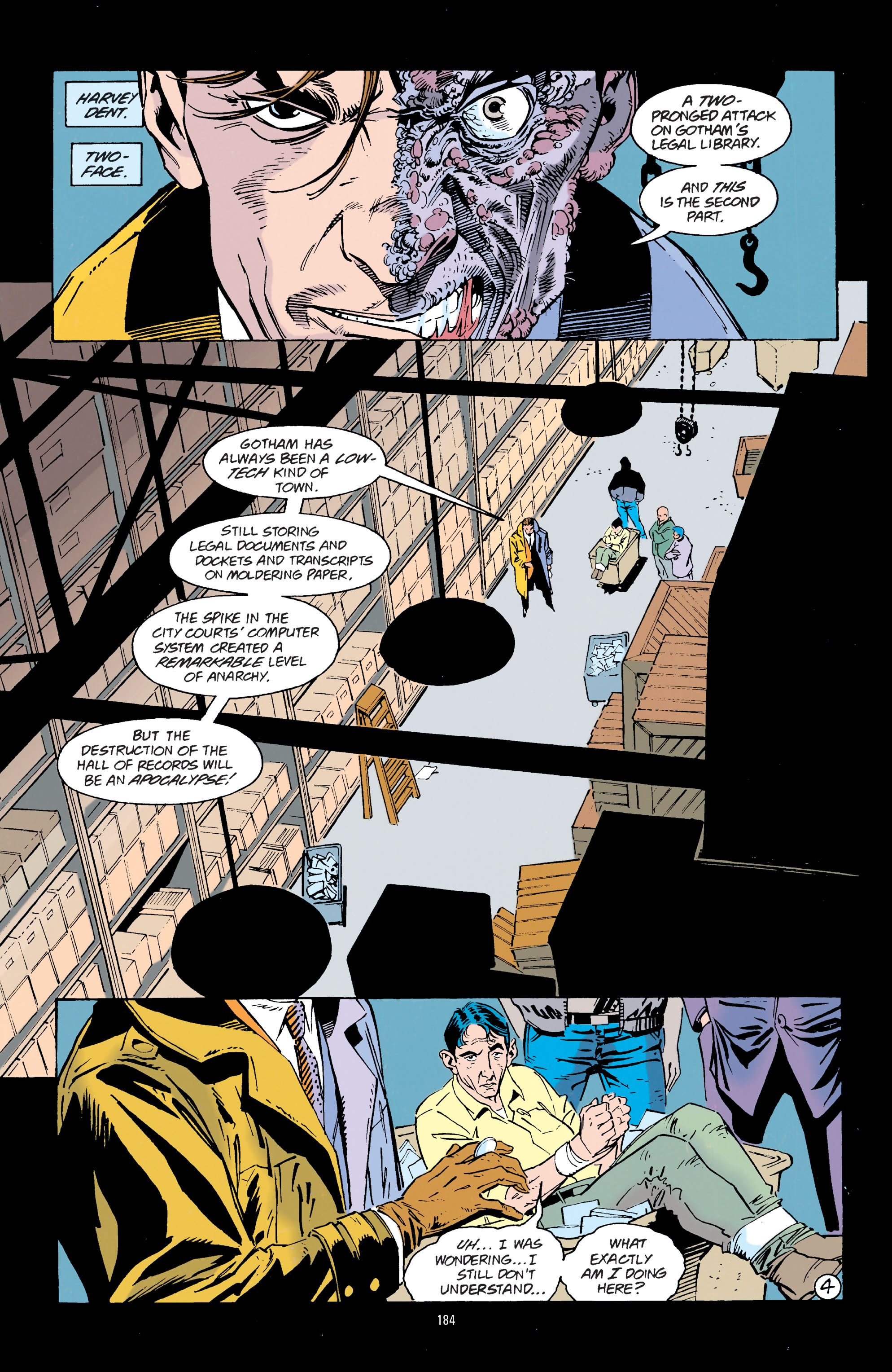 Batman: Knightfall (TPB Collection) (2018) issue 8. Batman - Prodigal - Page 183