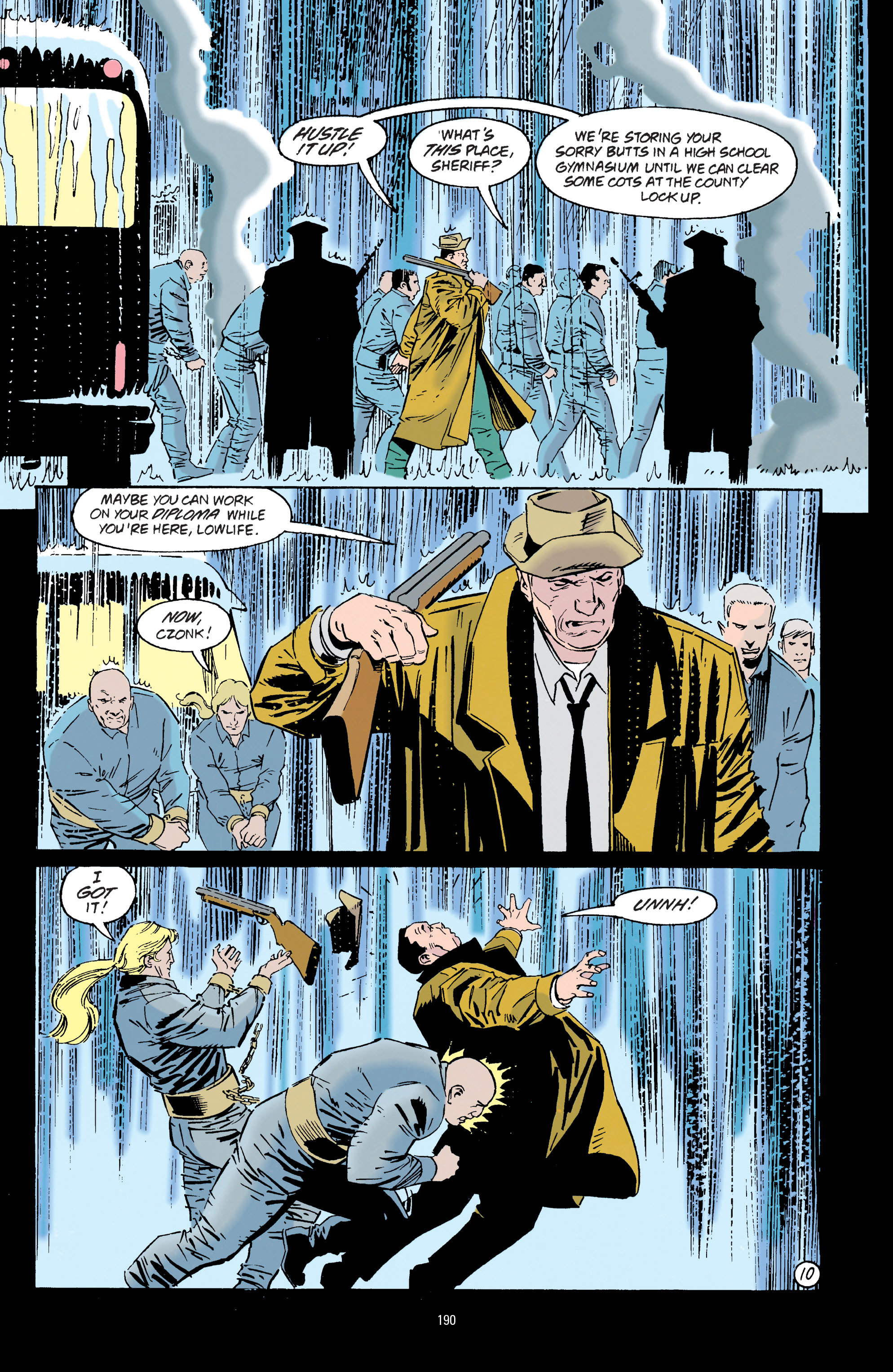 Batman: Knightfall (TPB Collection) (2018) issue 8. Batman - Prodigal - Page 189