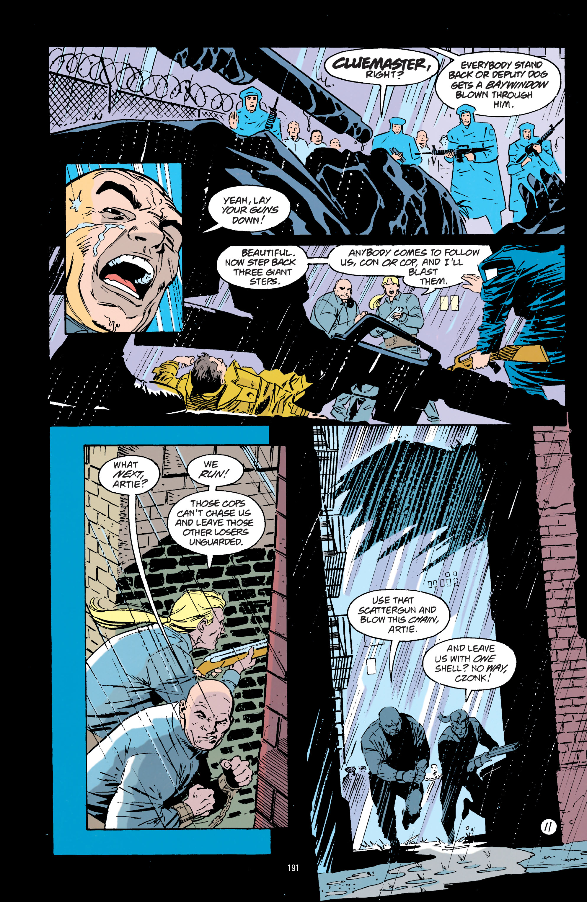 Batman: Knightfall (TPB Collection) (2018) issue 8. Batman - Prodigal - Page 190