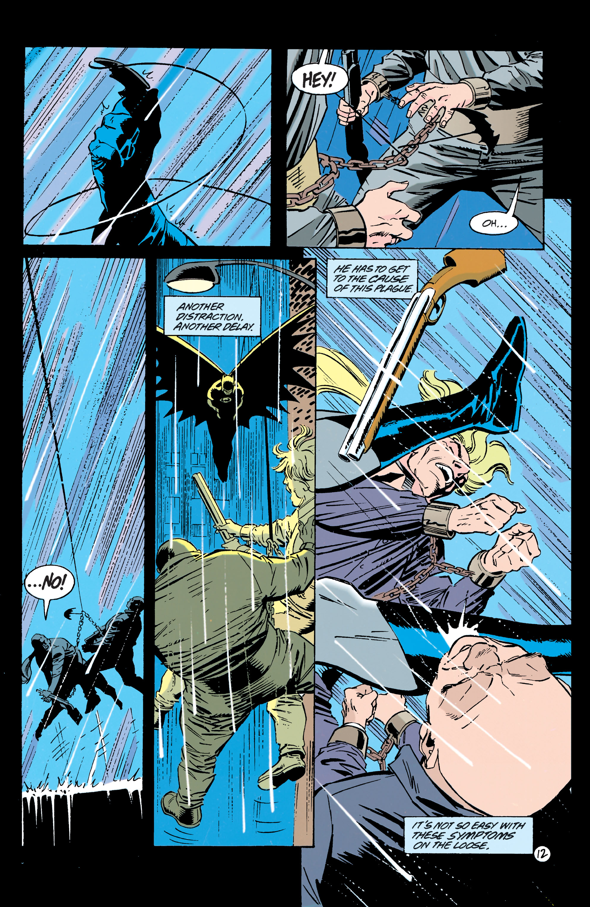 Batman: Knightfall (TPB Collection) (2018) issue 8. Batman - Prodigal - Page 191