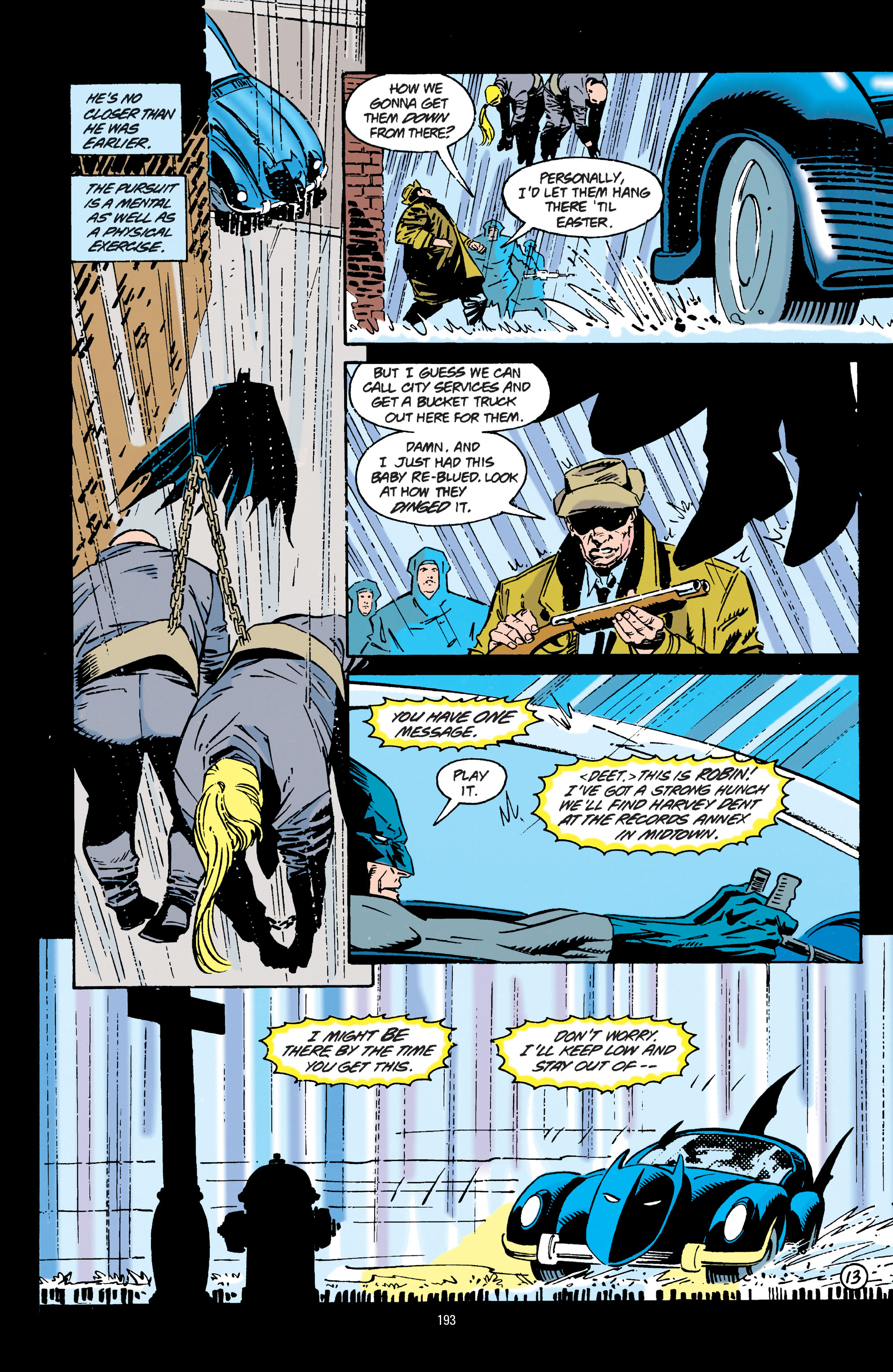 Batman: Knightfall (TPB Collection) (2018) issue 8. Batman - Prodigal - Page 192