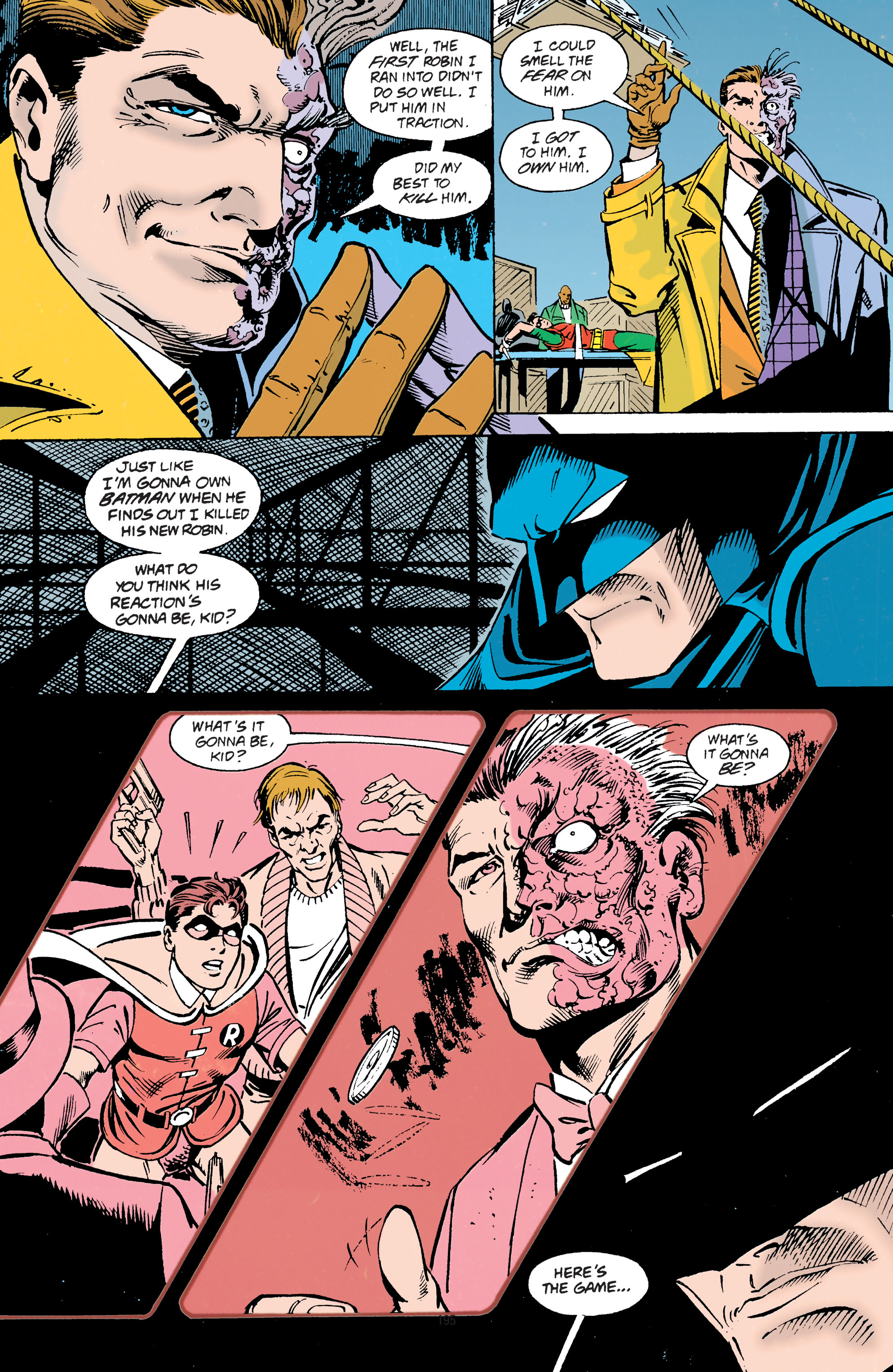 Batman: Knightfall (TPB Collection) (2018) issue 8. Batman - Prodigal - Page 194