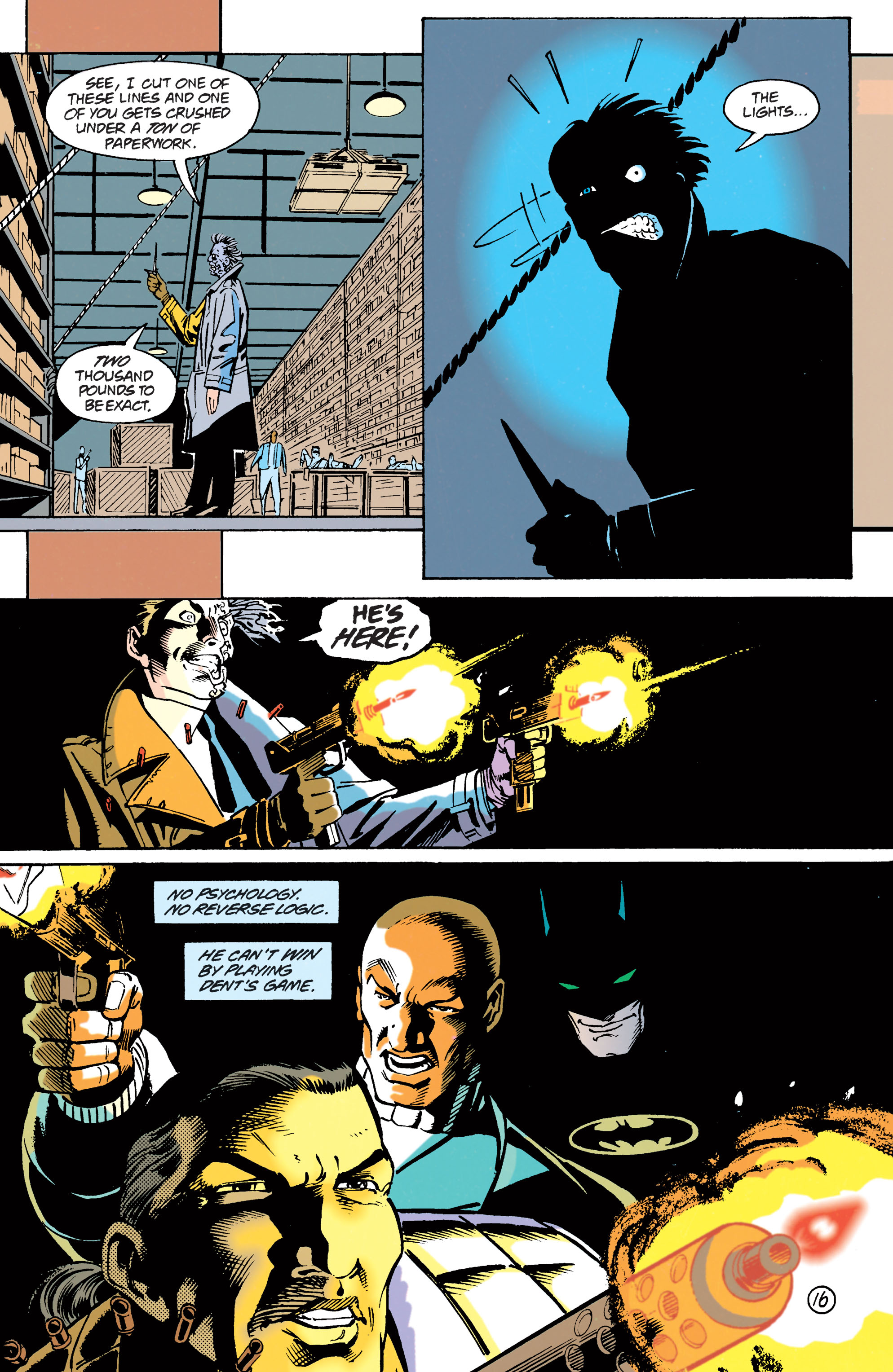 Batman: Knightfall (TPB Collection) (2018) issue 8. Batman - Prodigal - Page 195