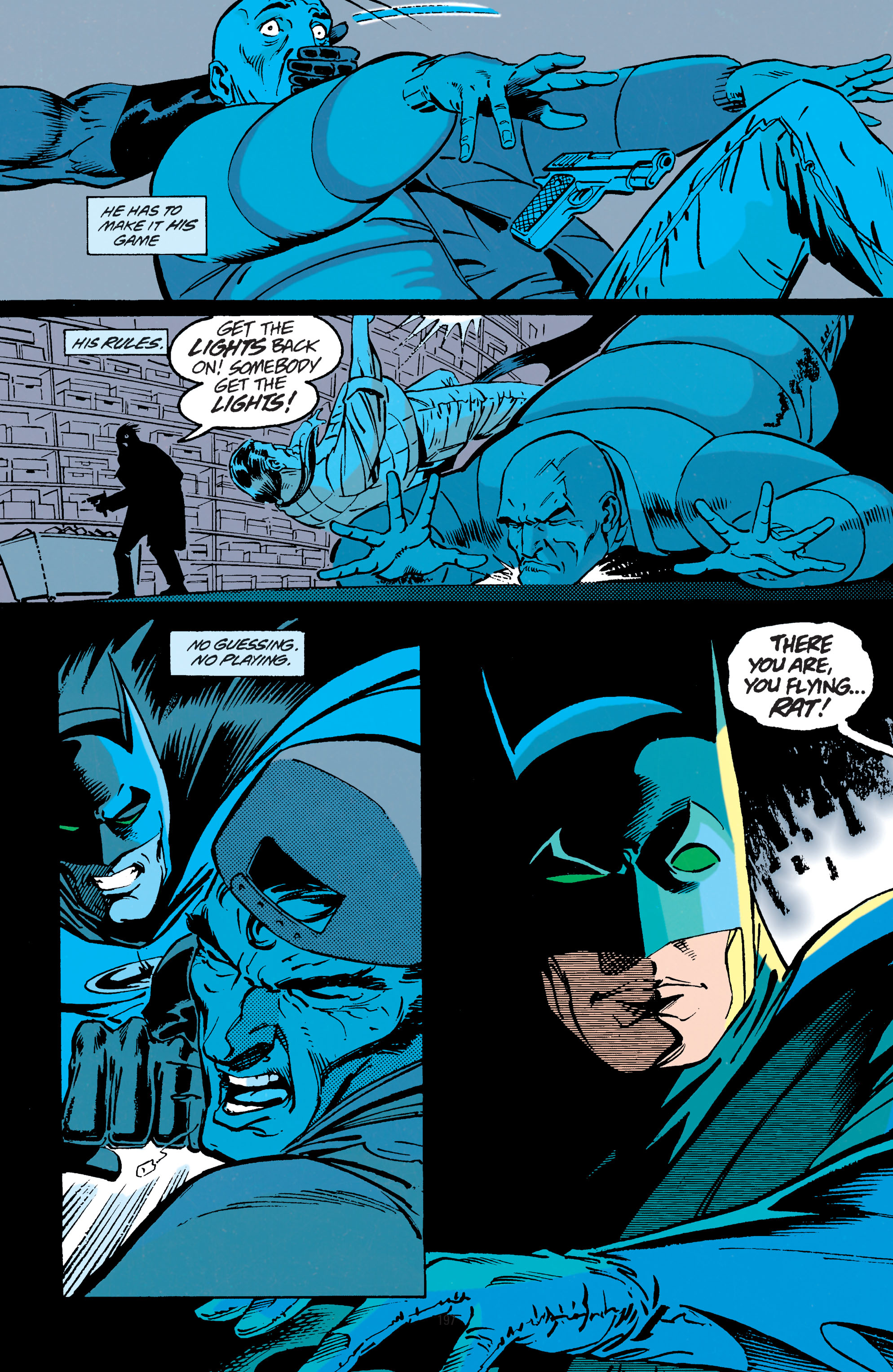 Batman: Knightfall (TPB Collection) (2018) issue 8. Batman - Prodigal - Page 196