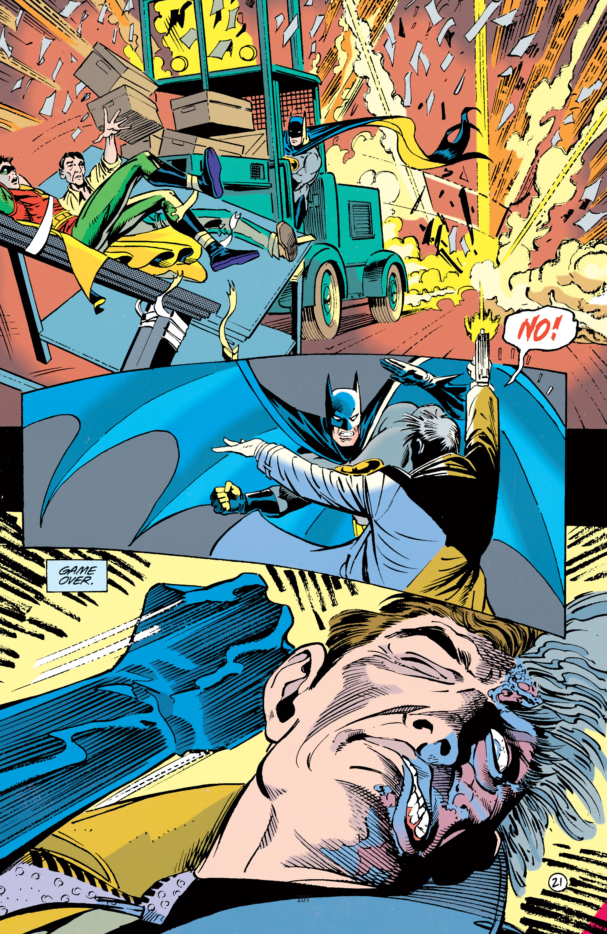 Batman: Knightfall (TPB Collection) (2018) issue 8. Batman - Prodigal - Page 200