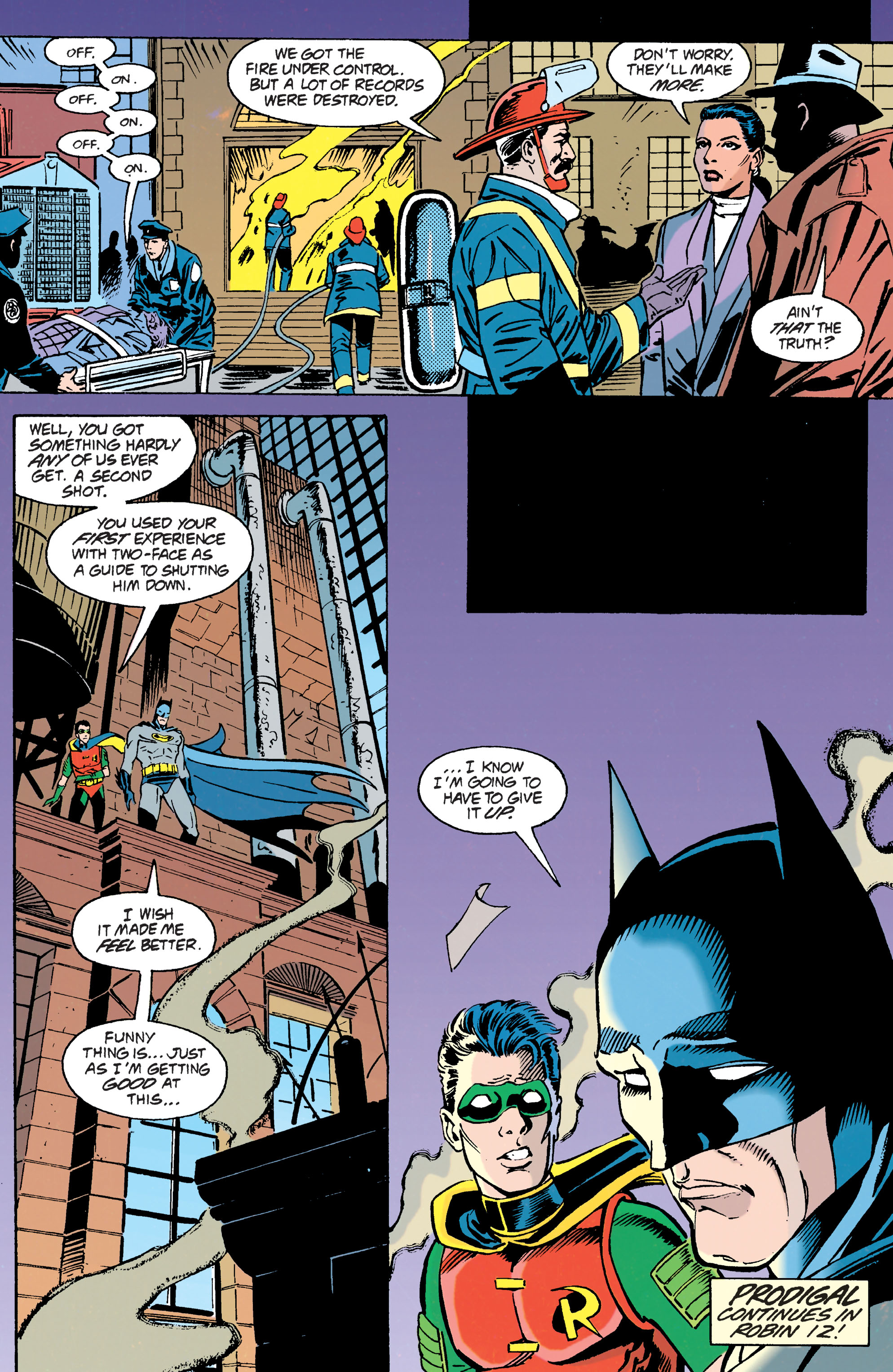 Batman: Knightfall (TPB Collection) (2018) issue 8. Batman - Prodigal - Page 201