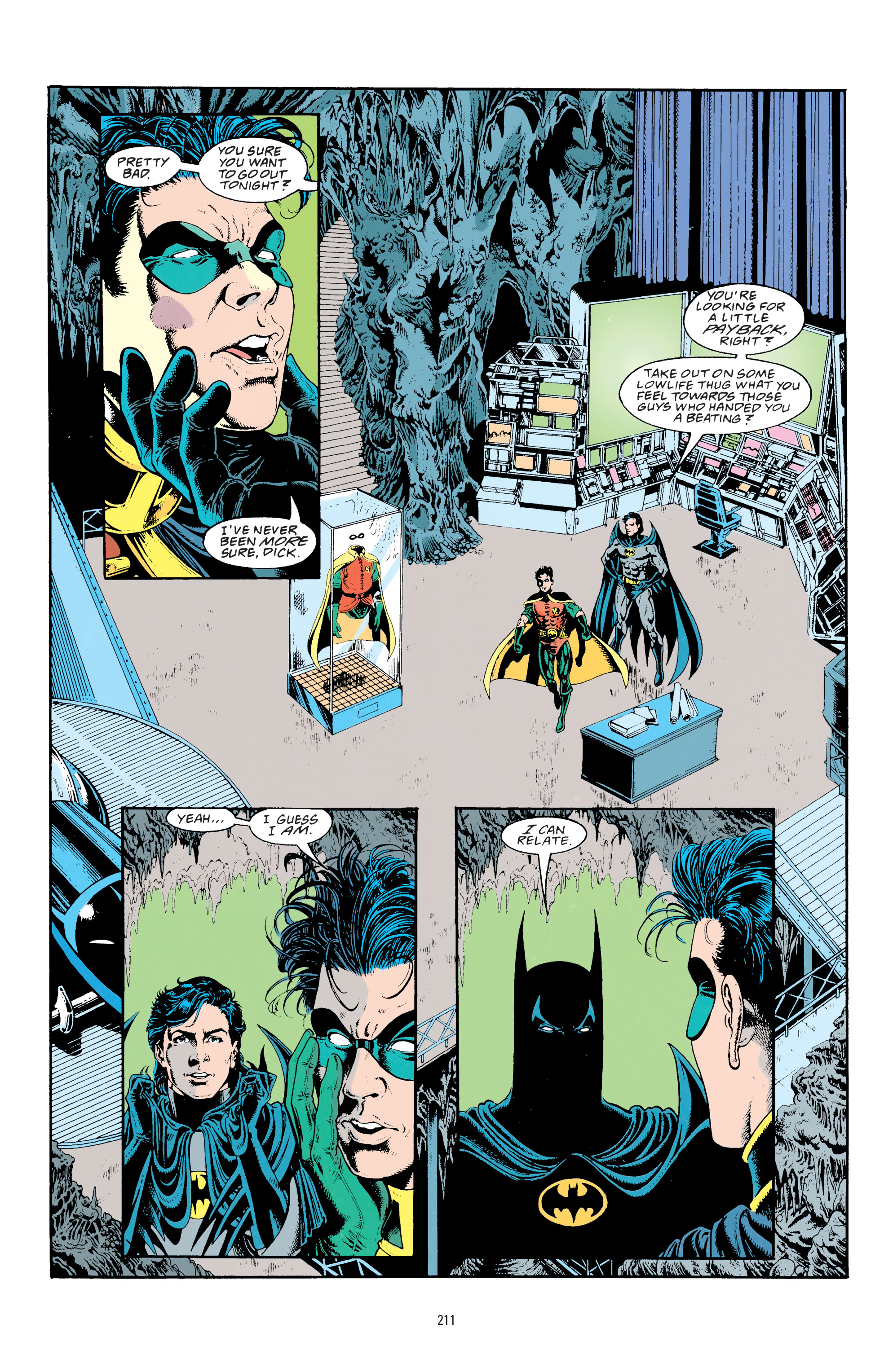 Batman: Knightfall (TPB Collection) (2018) issue 8. Batman - Prodigal - Page 210