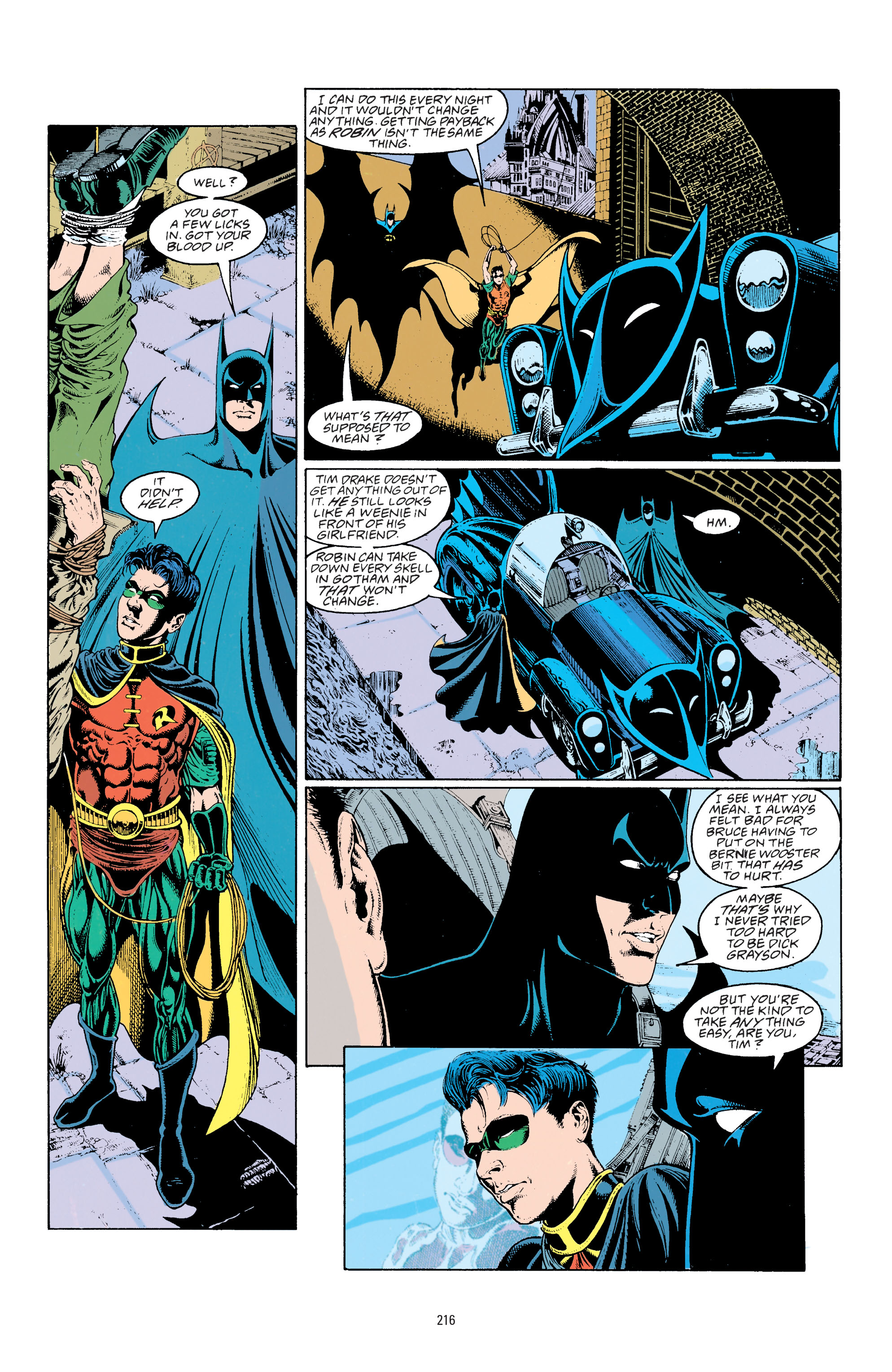 Batman: Knightfall (TPB Collection) (2018) issue 8. Batman - Prodigal - Page 214