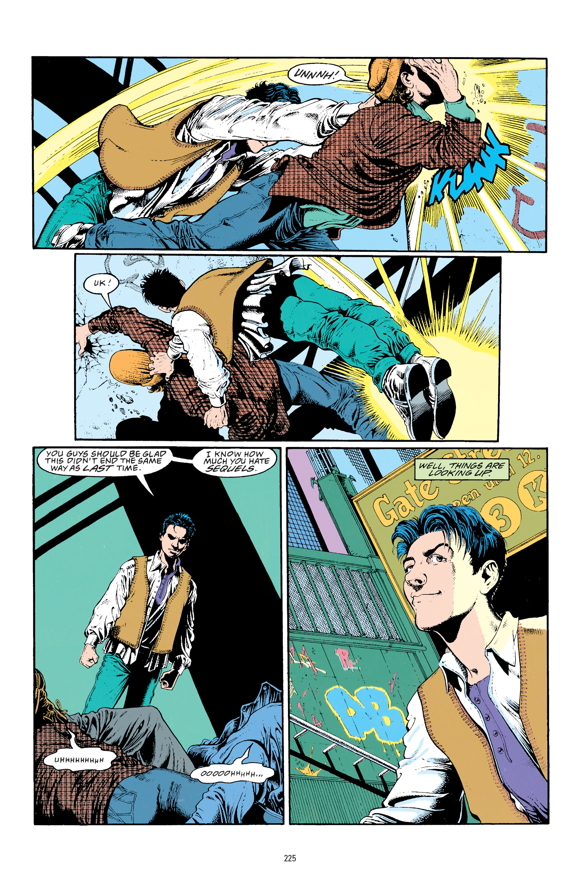 Batman: Knightfall (TPB Collection) (2018) issue 8. Batman - Prodigal - Page 223