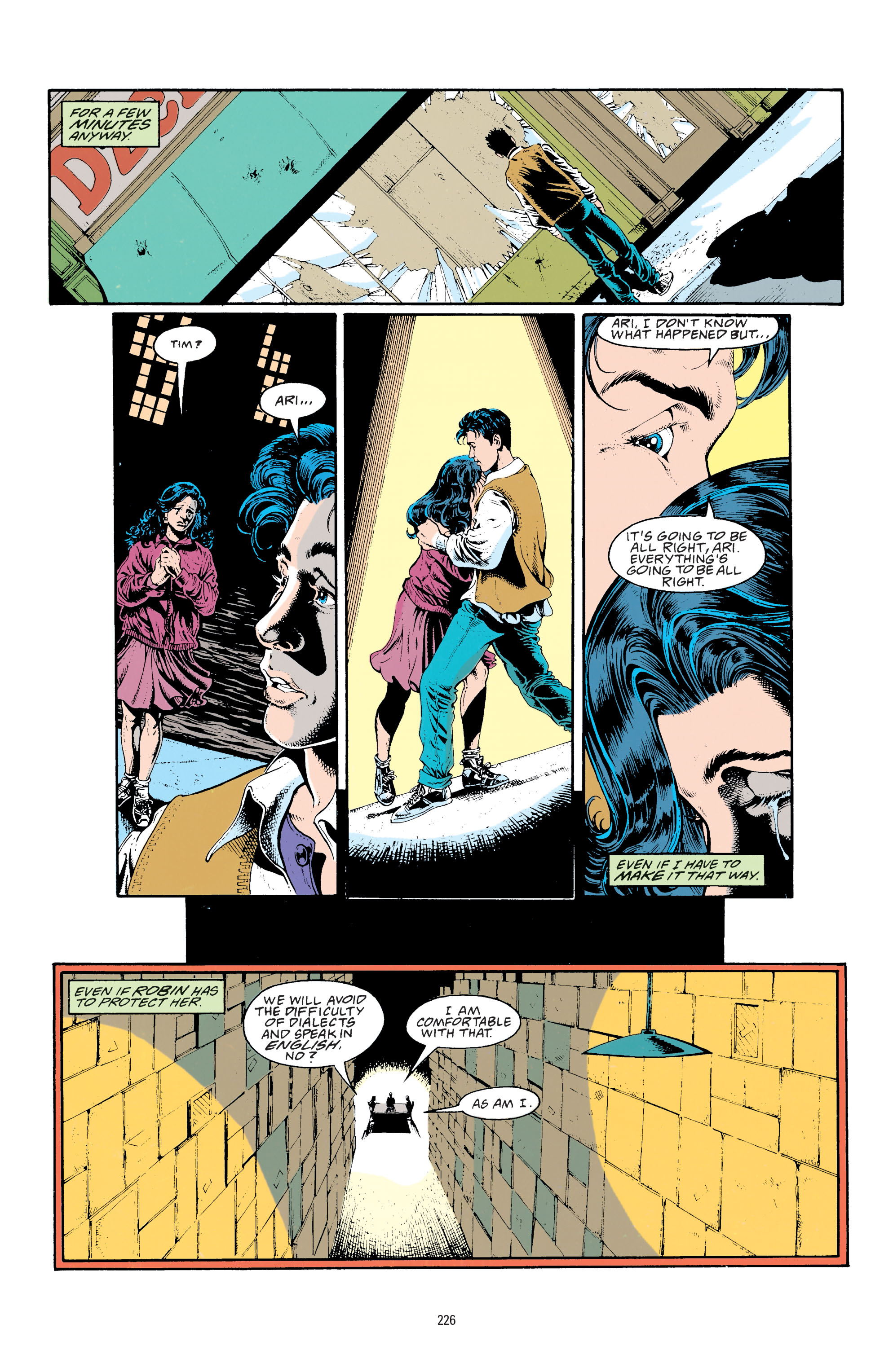 Batman: Knightfall (TPB Collection) (2018) issue 8. Batman - Prodigal - Page 224