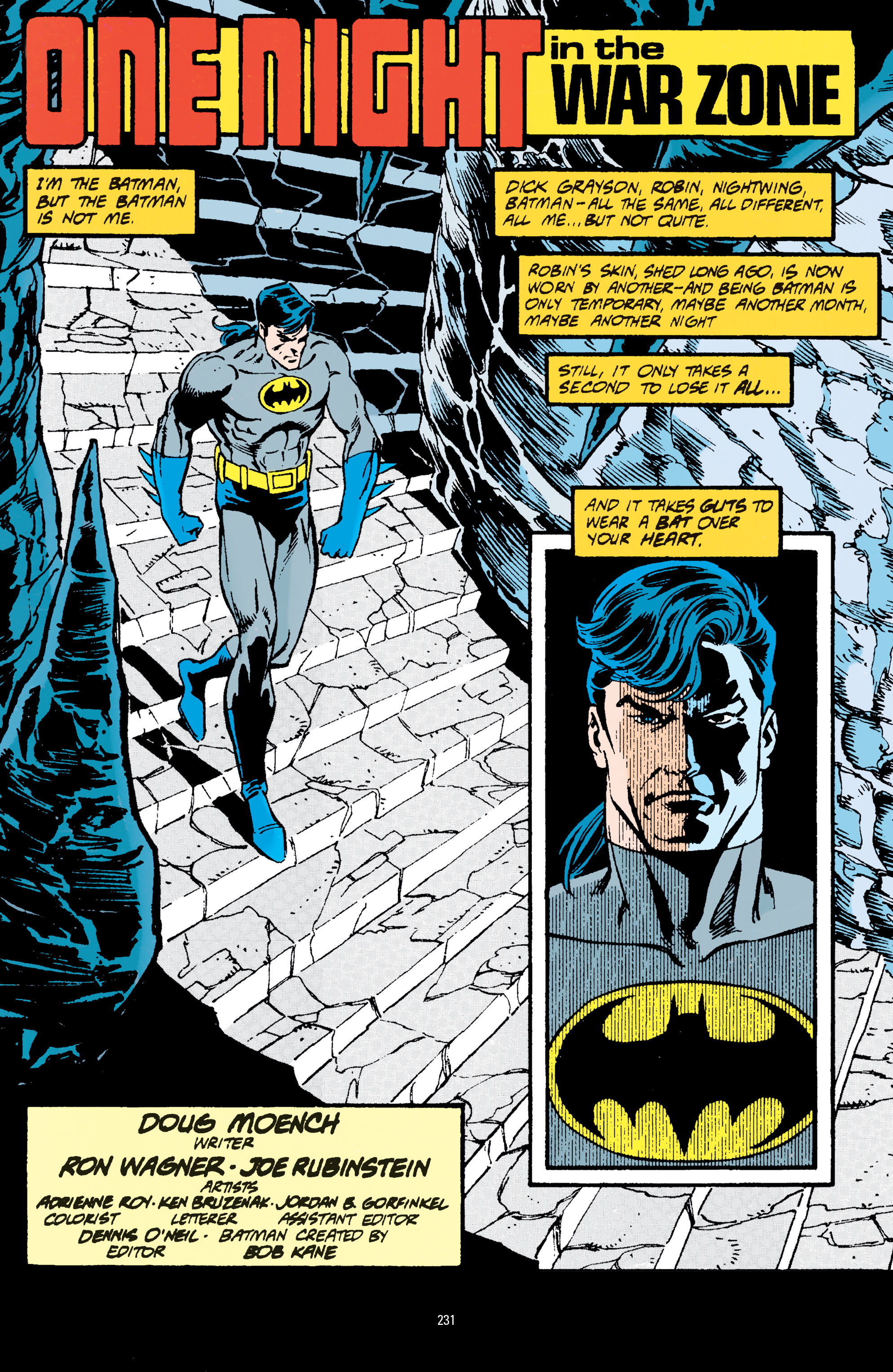 Batman: Knightfall (TPB Collection) (2018) issue 8. Batman - Prodigal - Page 229