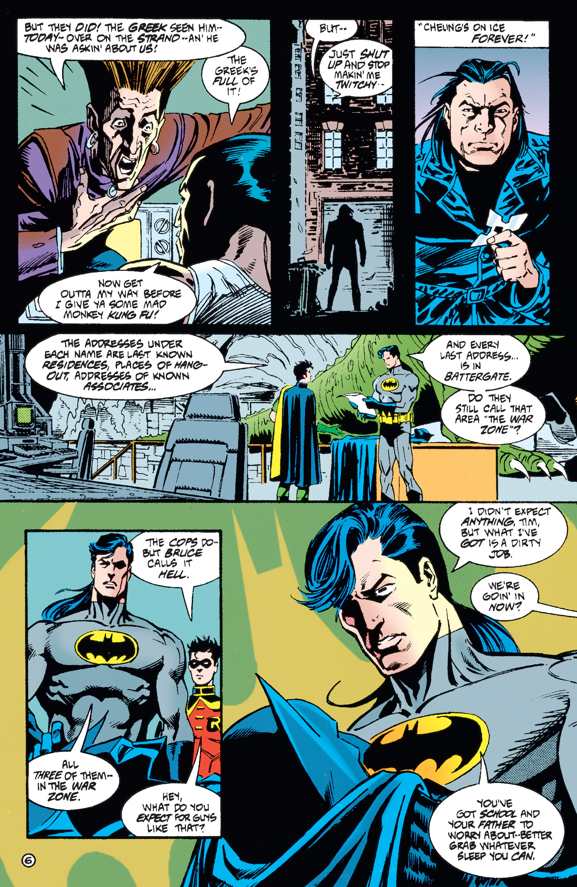 Batman: Knightfall (TPB Collection) (2018) issue 8. Batman - Prodigal - Page 234