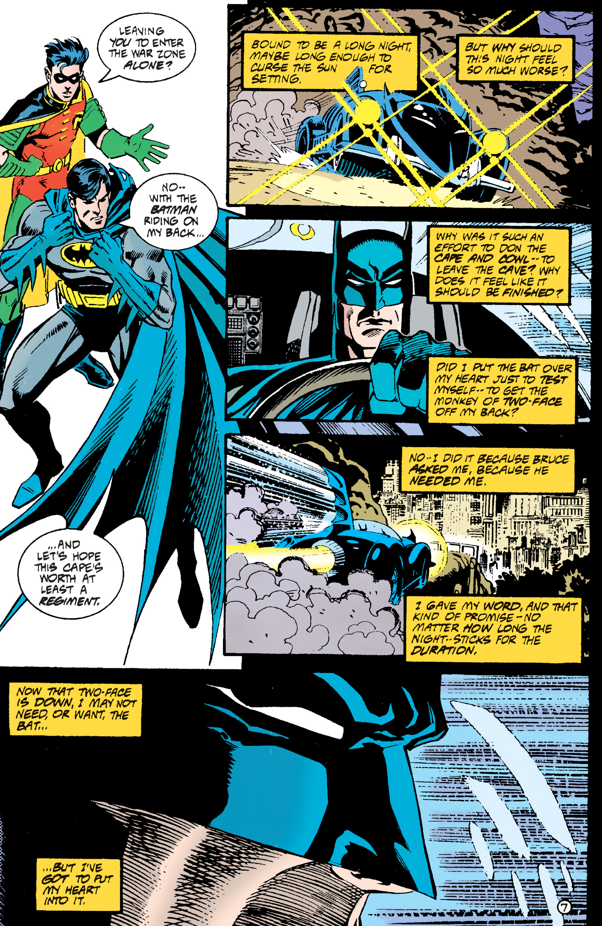 Batman: Knightfall (TPB Collection) (2018) Chapter 8. Batman - Prodigal -  Page 235