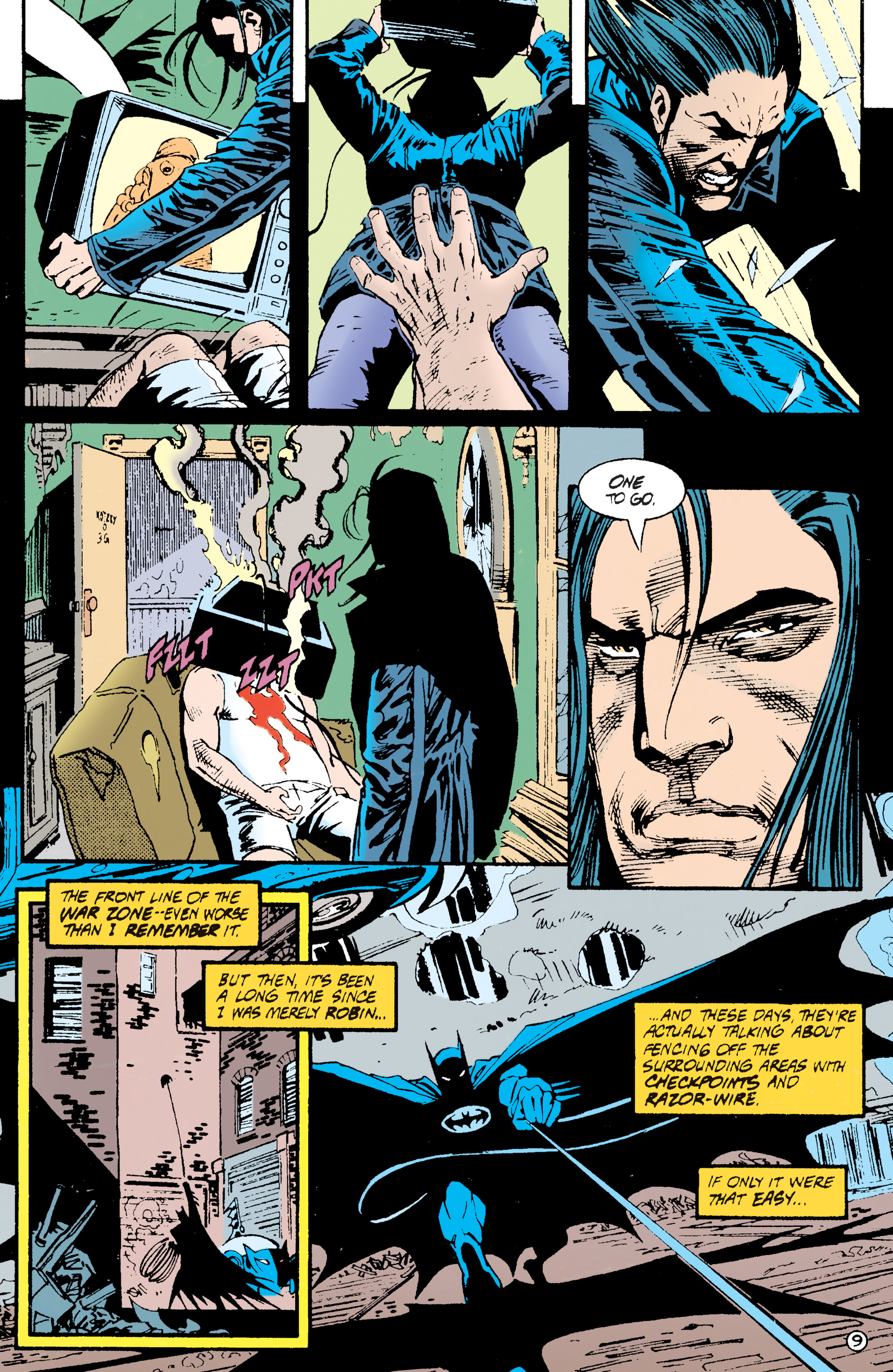 Batman: Knightfall (TPB Collection) (2018) issue 8. Batman - Prodigal - Page 237