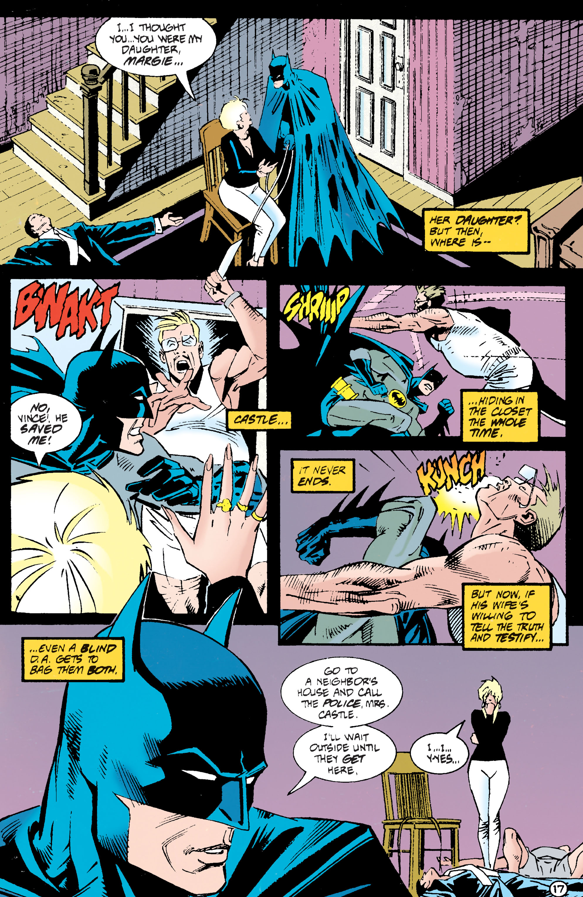 Batman: Knightfall (TPB Collection) (2018) issue 8. Batman - Prodigal - Page 245