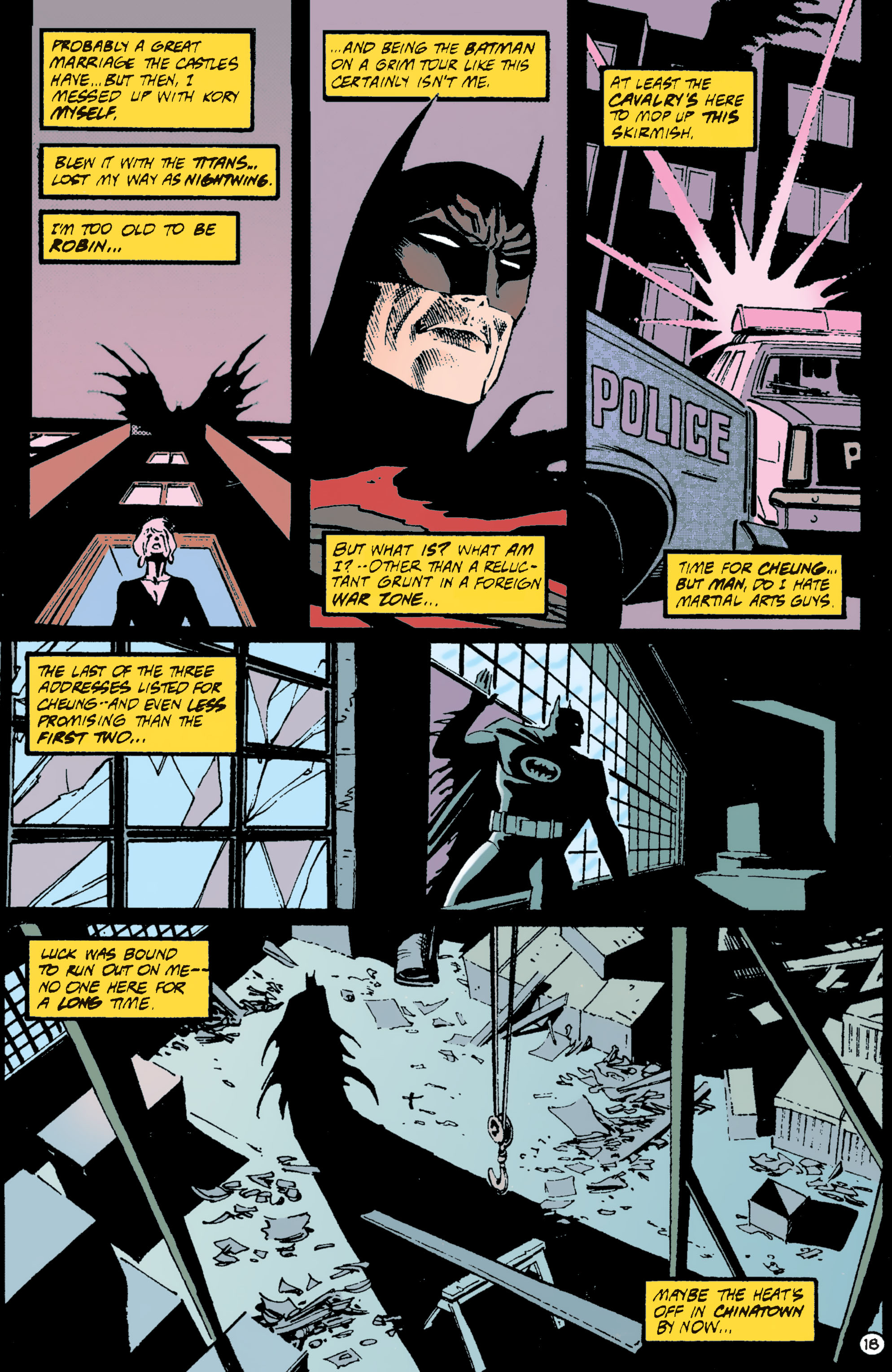 Batman: Knightfall (TPB Collection) (2018) issue 8. Batman - Prodigal - Page 246