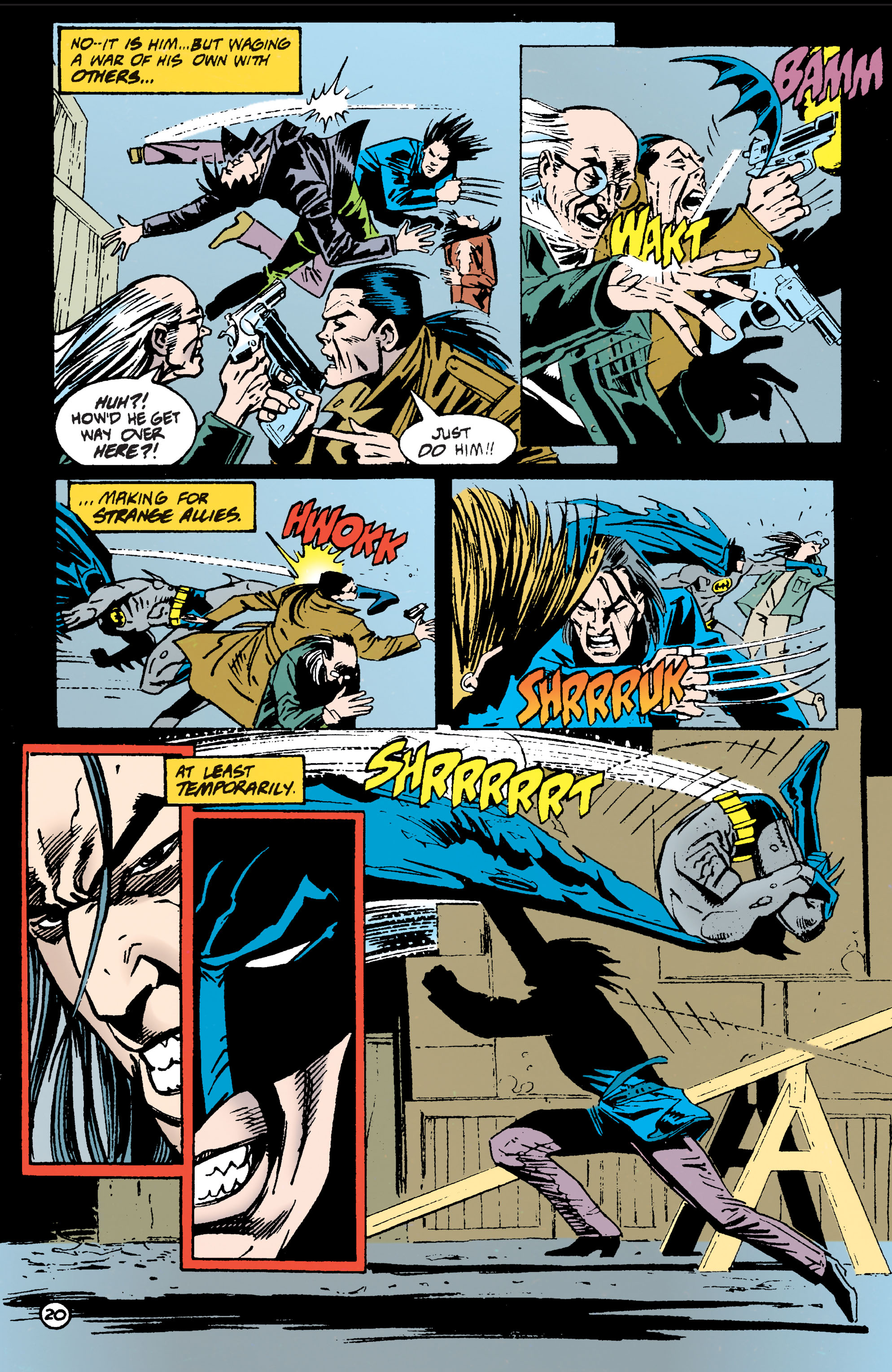 Batman: Knightfall (TPB Collection) (2018) issue 8. Batman - Prodigal - Page 248