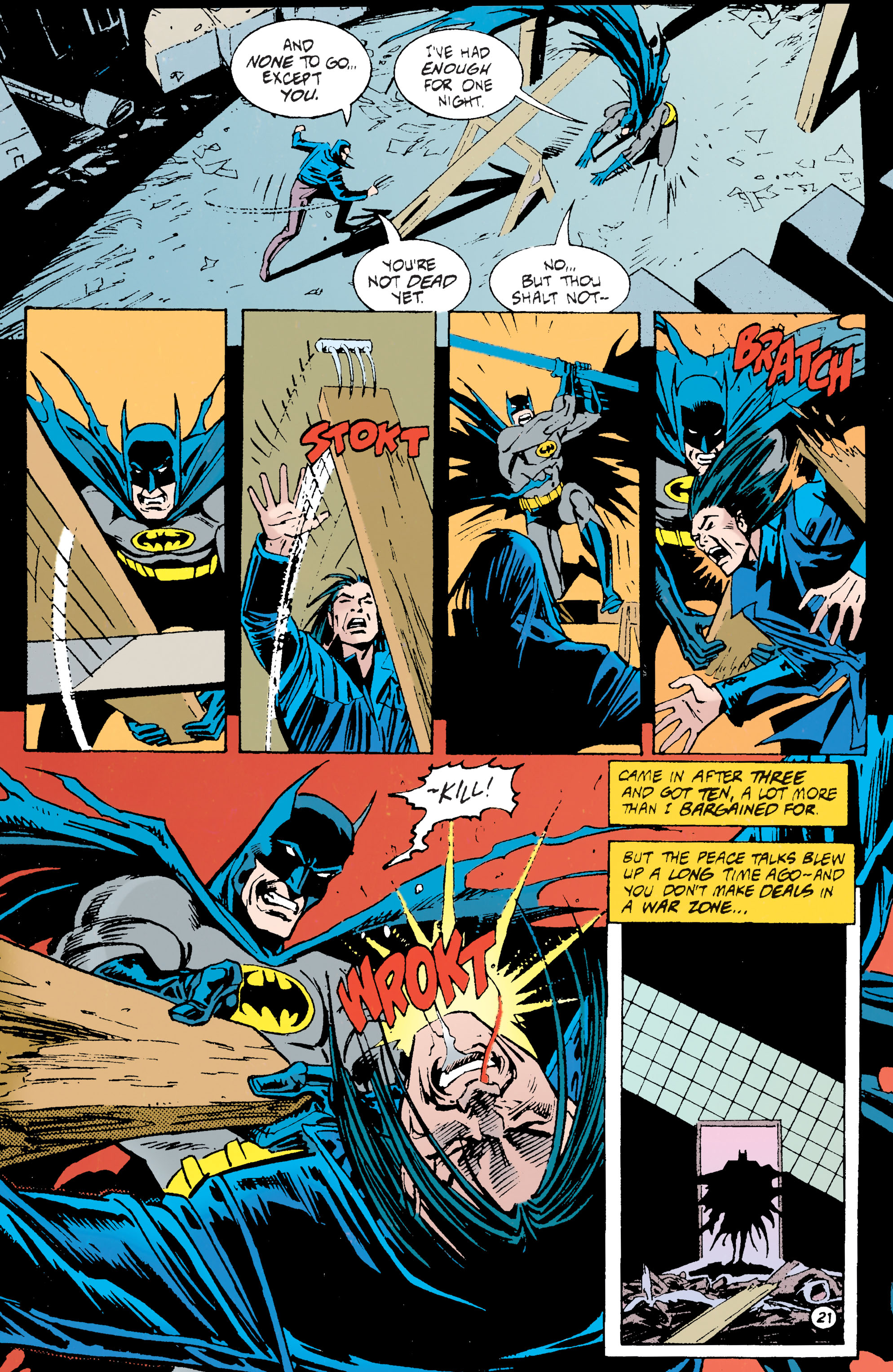 Batman: Knightfall (TPB Collection) (2018) issue 8. Batman - Prodigal - Page 249