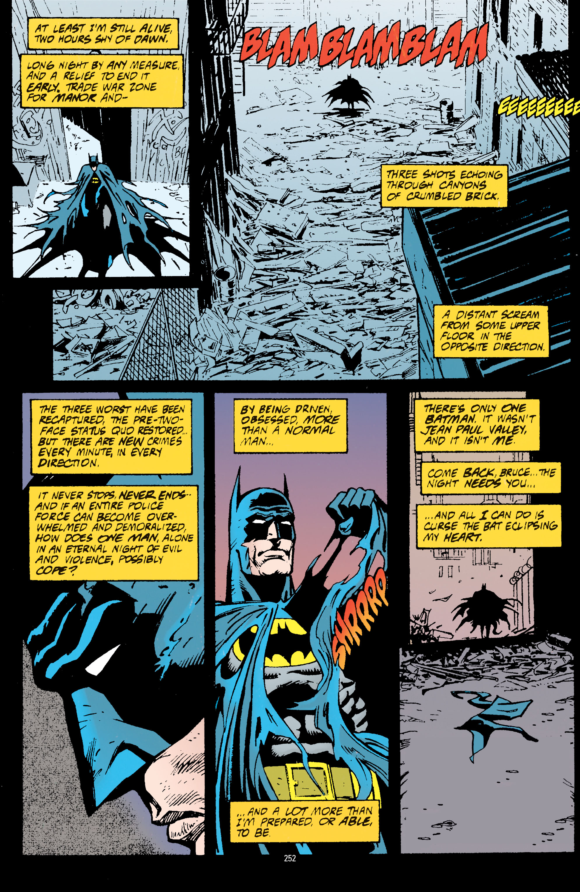 Batman: Knightfall (TPB Collection) (2018) issue 8. Batman - Prodigal - Page 250