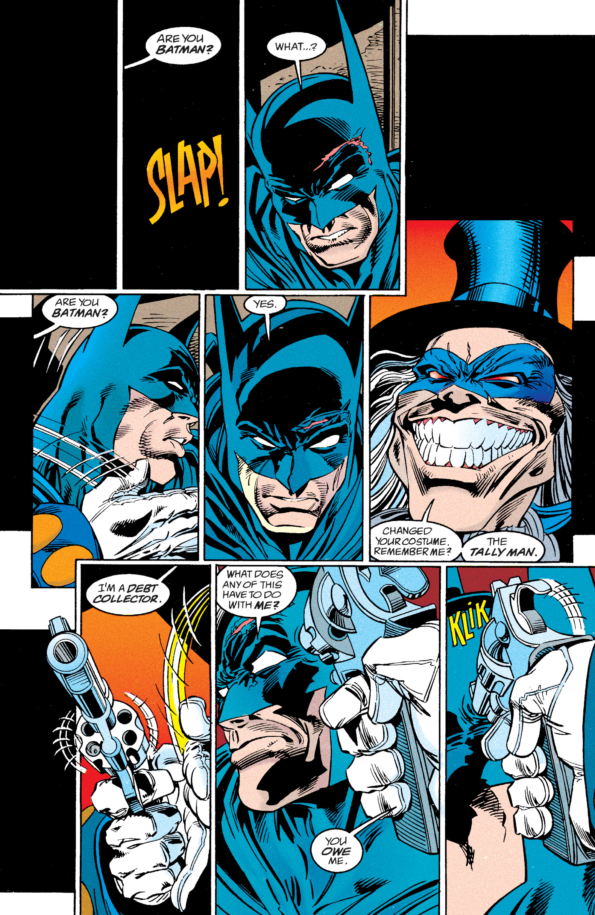 Batman: Knightfall (TPB Collection) (2018) issue 8. Batman - Prodigal - Page 253