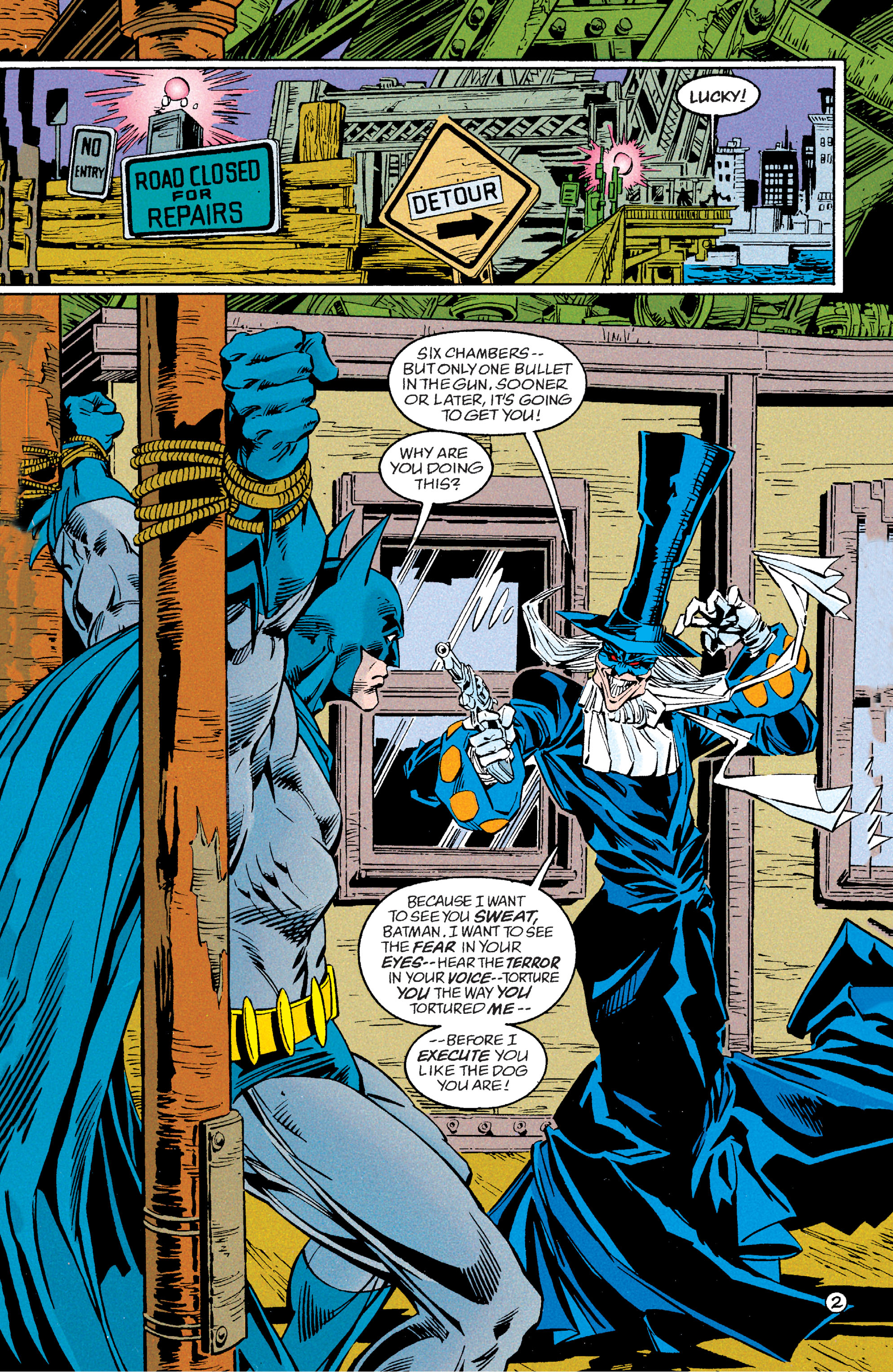 Batman: Knightfall (TPB Collection) (2018) issue 8. Batman - Prodigal - Page 254