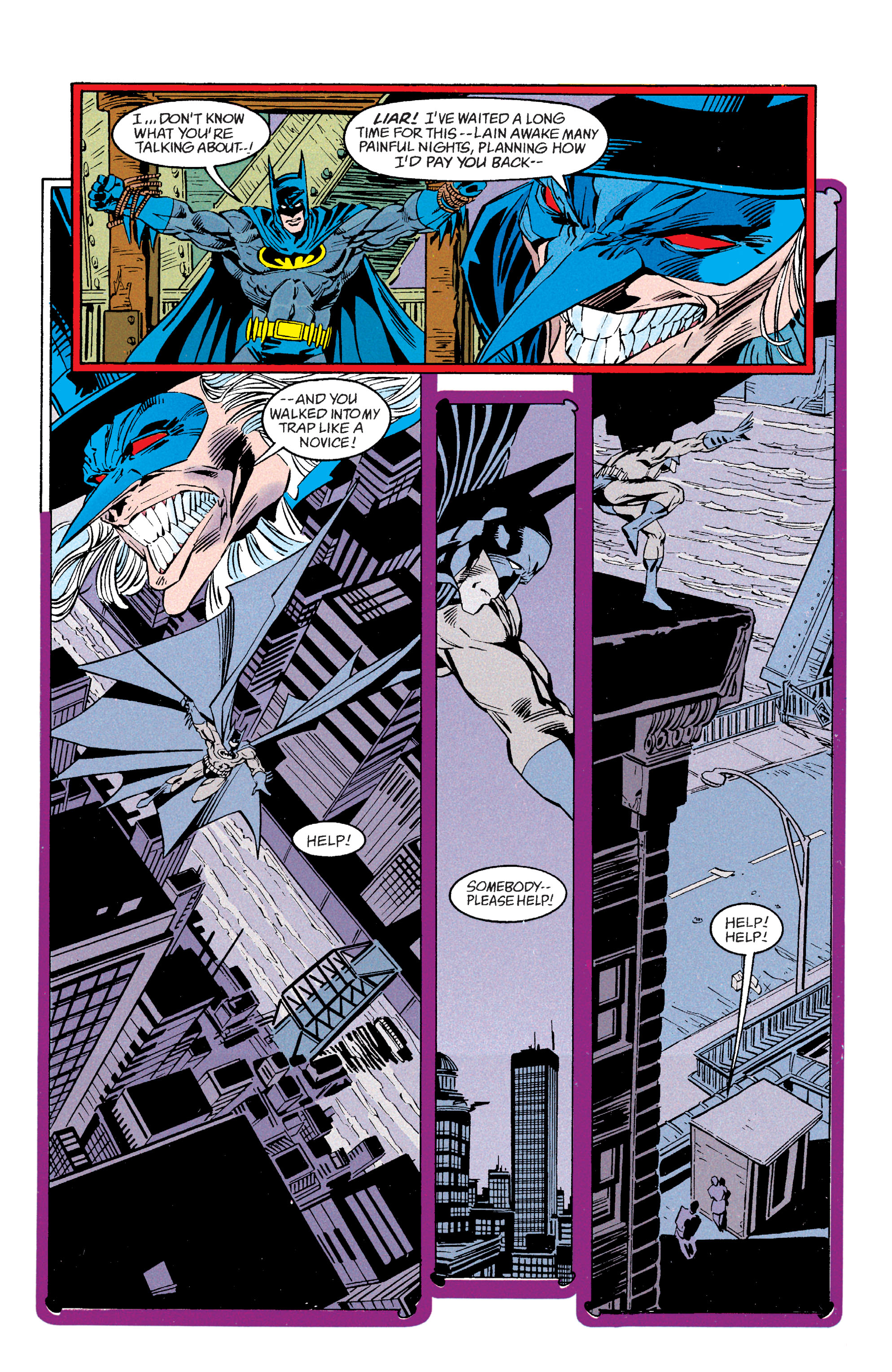 Batman: Knightfall (TPB Collection) (2018) issue 8. Batman - Prodigal - Page 255