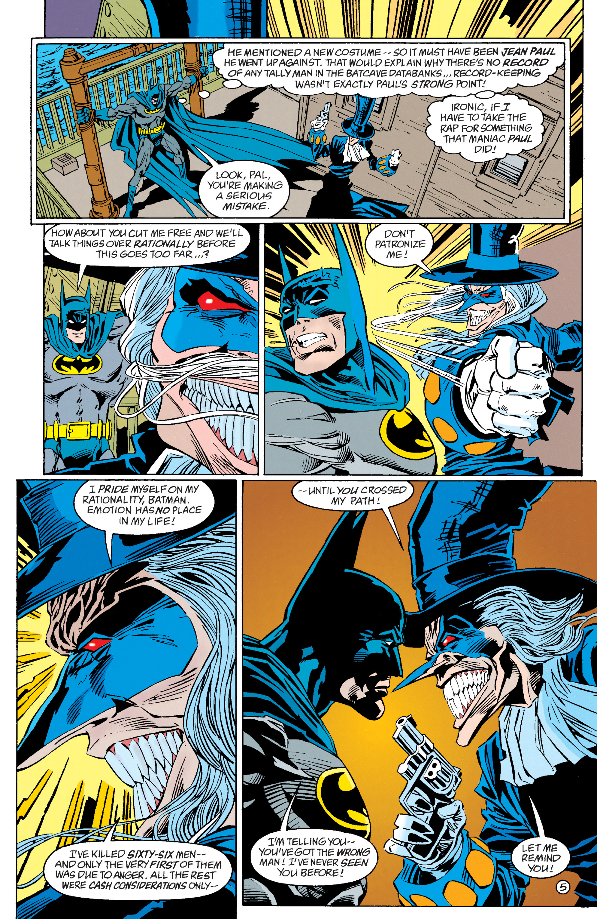 Batman: Knightfall (TPB Collection) (2018) issue 8. Batman - Prodigal - Page 257