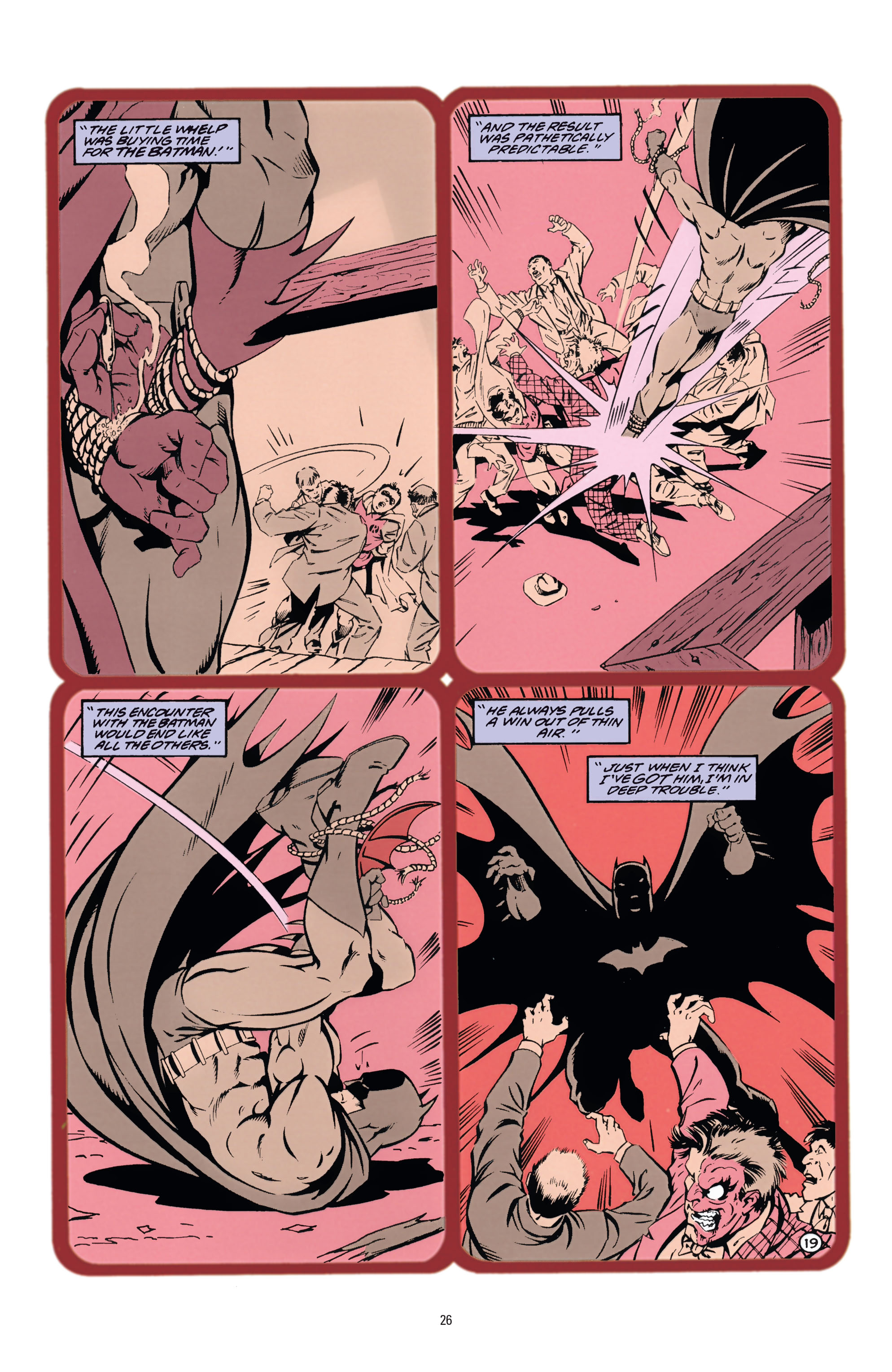 <{ $series->title }} issue 8. Batman - Prodigal - Page 26