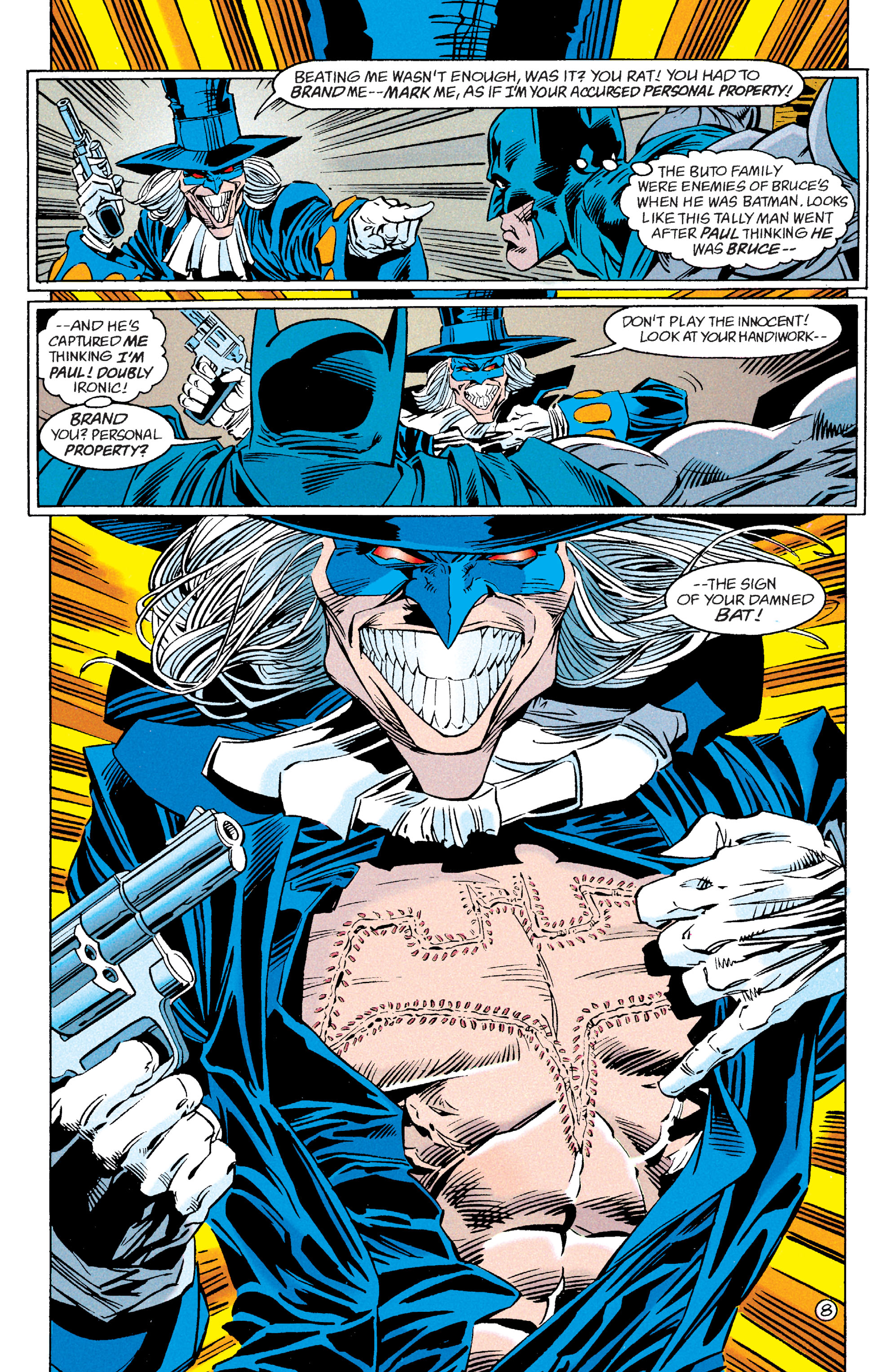 Batman: Knightfall (TPB Collection) (2018) issue 8. Batman - Prodigal - Page 260