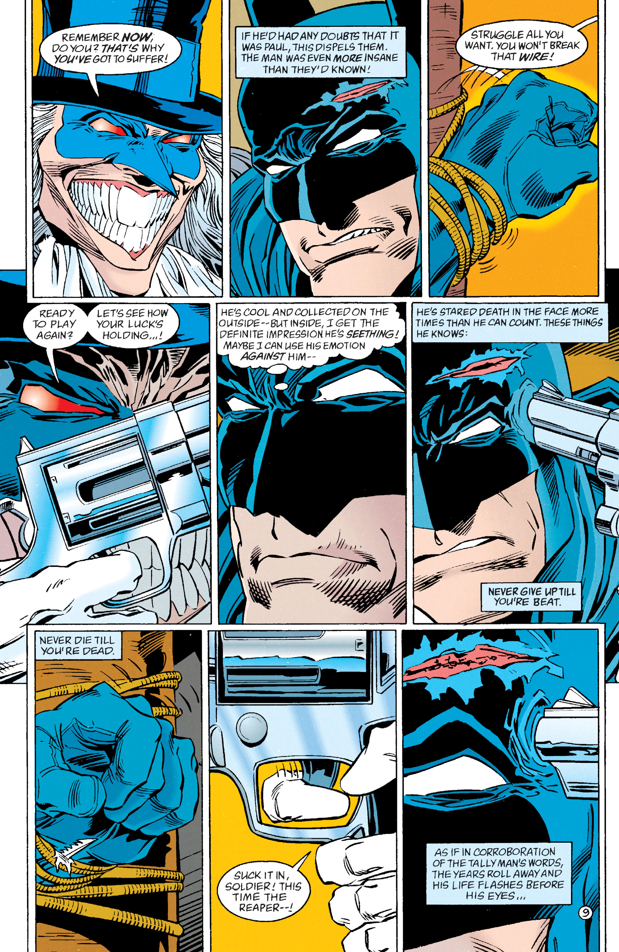 Batman: Knightfall (TPB Collection) (2018) issue 8. Batman - Prodigal - Page 261